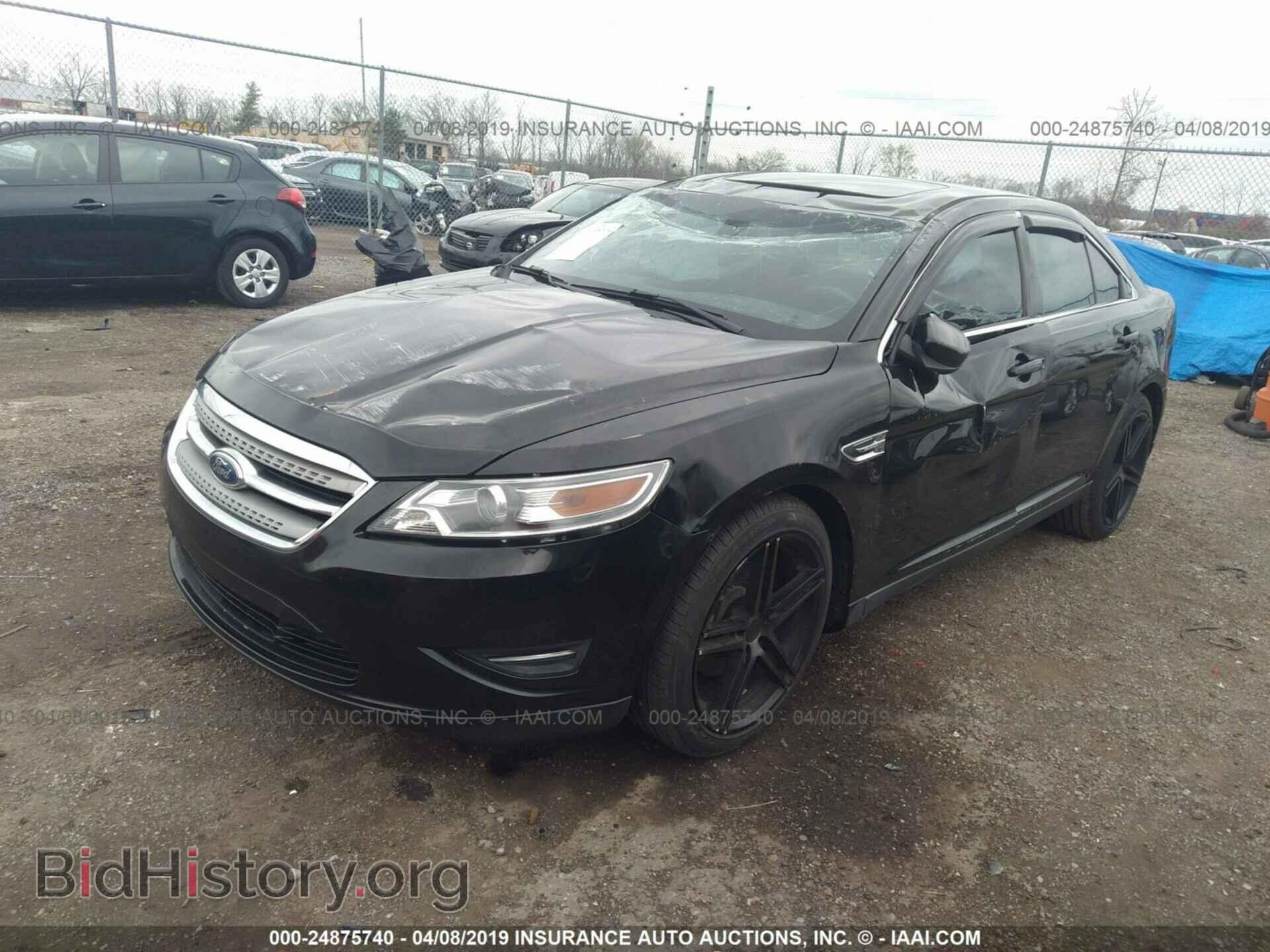 2011 FORD TAURUS - VIN: 1FAHP2EW2BG176944 - Фото 2