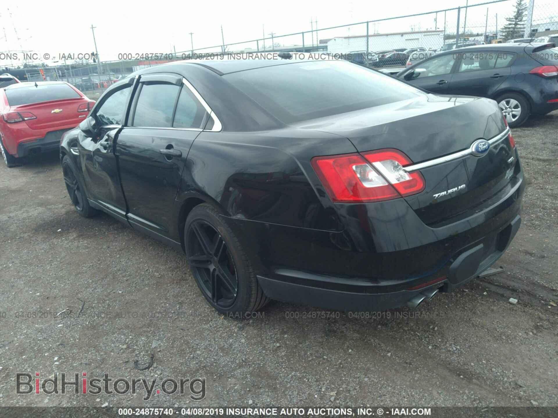 2011 FORD TAURUS - VIN: 1FAHP2EW2BG176944 - Фото 3