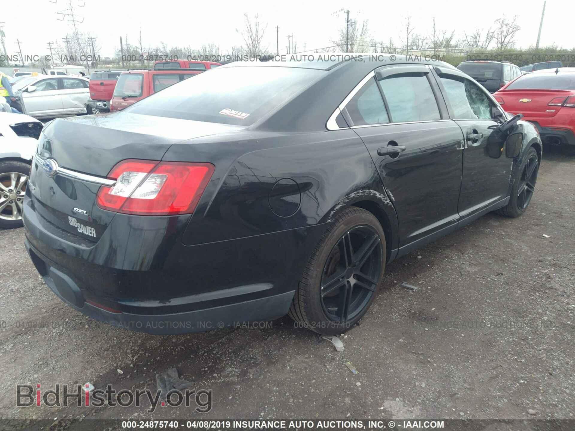 2011 FORD TAURUS - VIN: 1FAHP2EW2BG176944 - Фото 4