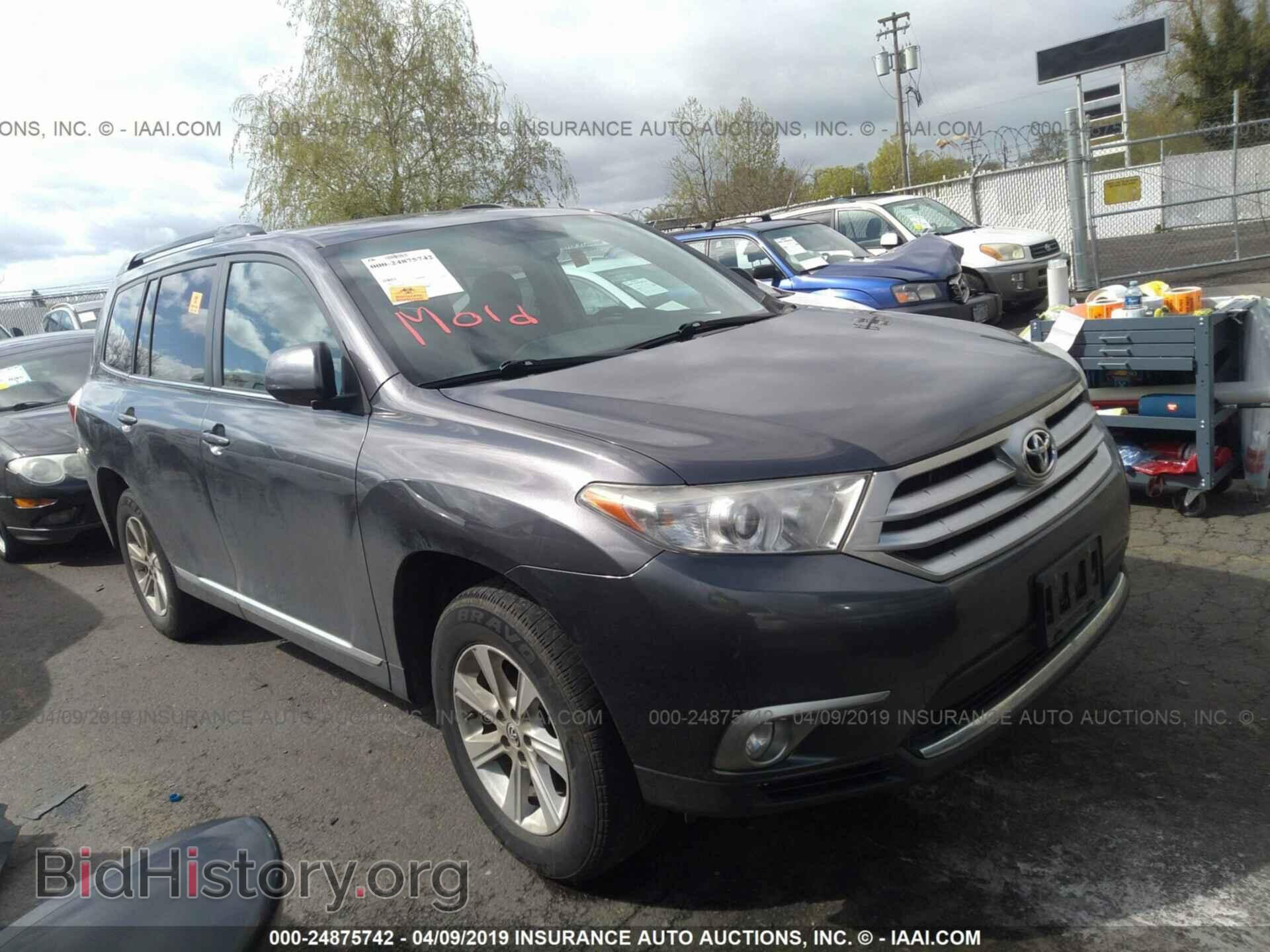 Фотография 5TDBK3EH0CS143518 - TOYOTA HIGHLANDER 2012