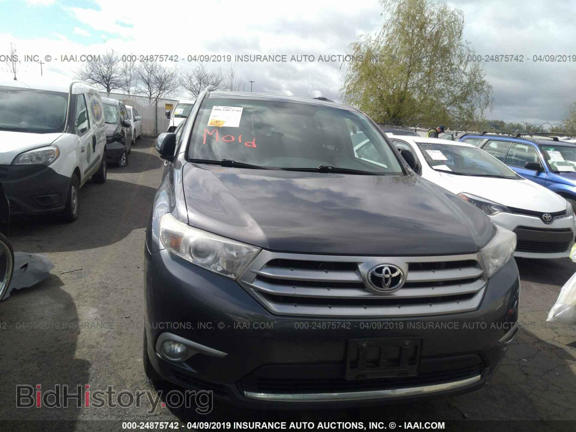2012 TOYOTA HIGHLANDER - VIN: 5TDBK3EH0CS143518 - Фото 6