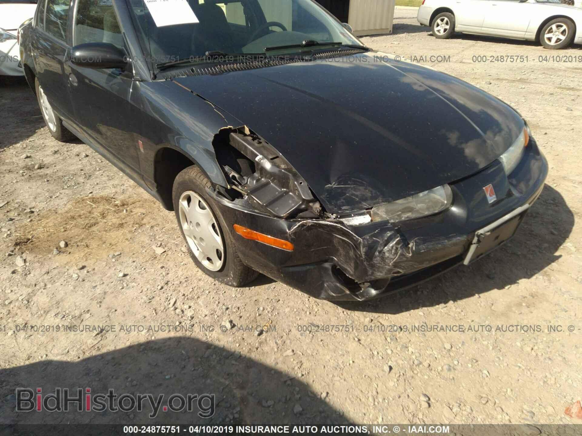 2002 SATURN SL1 - VIN: 1G8ZH52892Z247669 - Фото 6