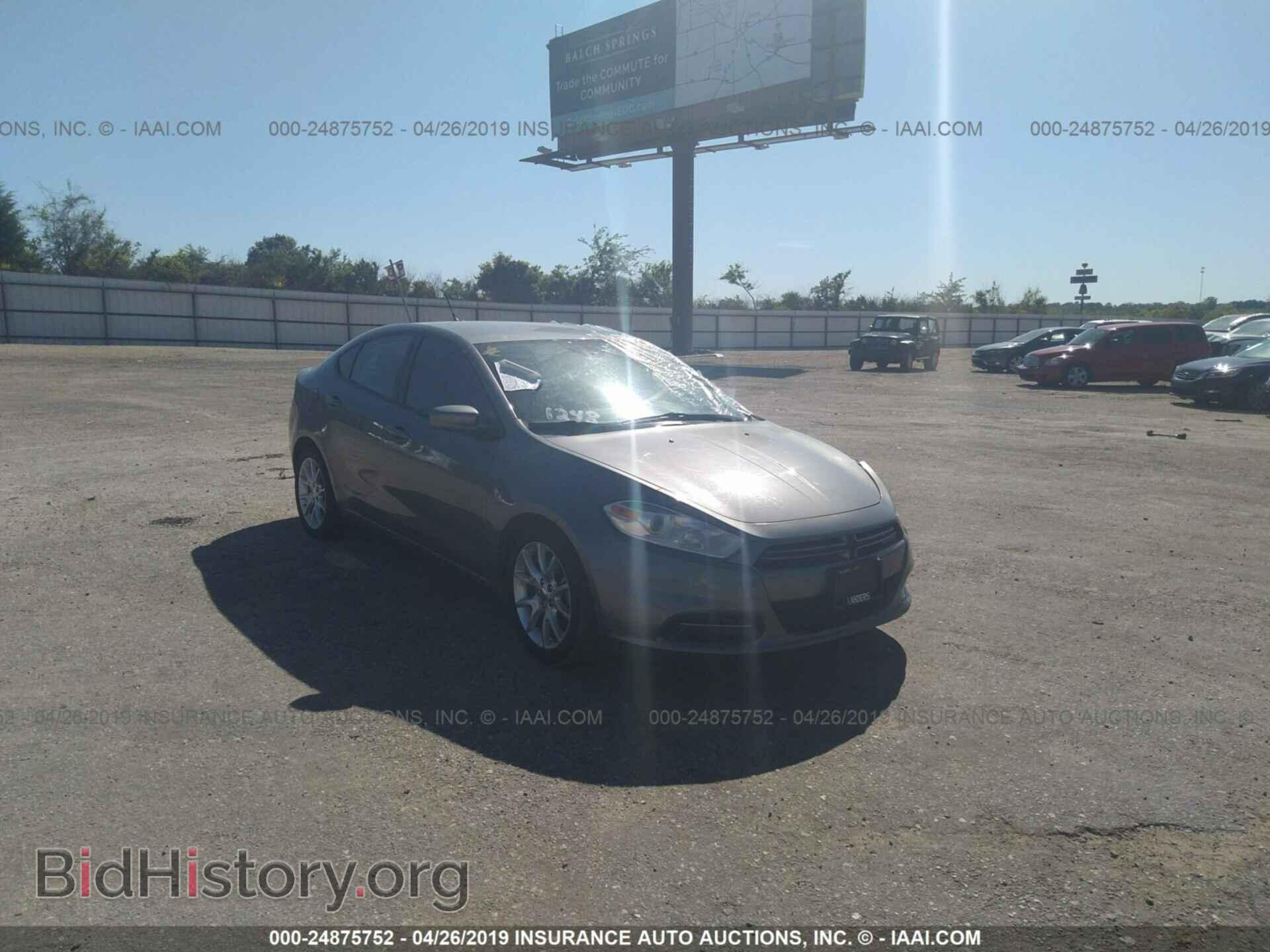 Фотография 1C3CDFBA2DD270764 - DODGE DART 2013
