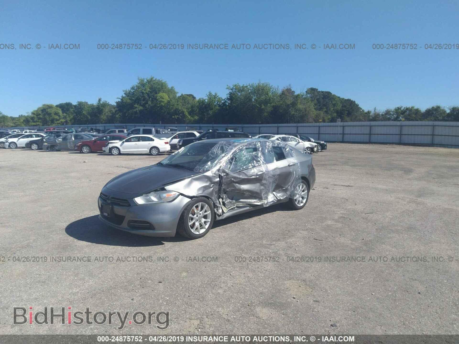 2013 DODGE DART - VIN: 1C3CDFBA2DD270764 - Фото 2