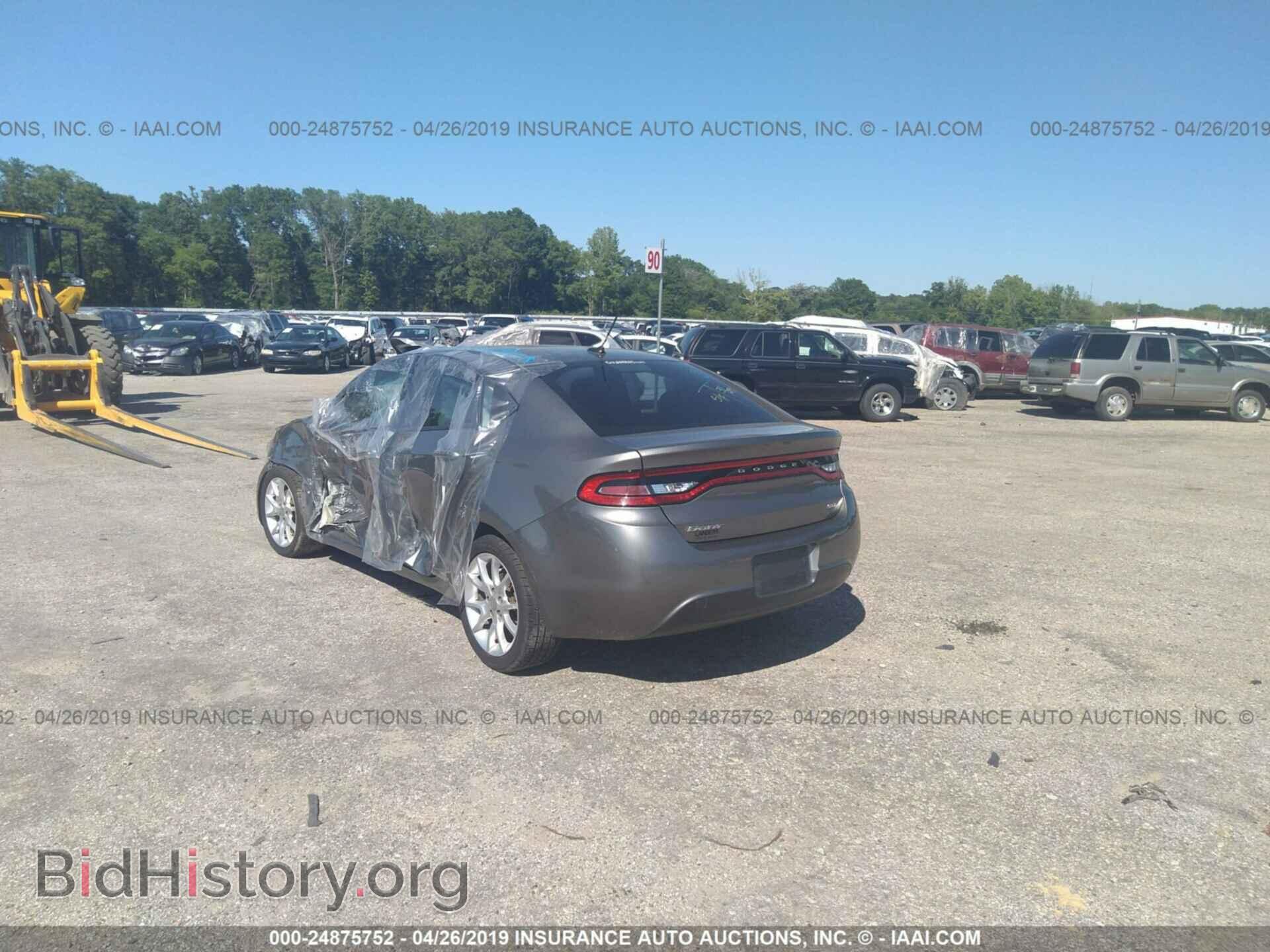 2013 DODGE DART - VIN: 1C3CDFBA2DD270764 - Фото 3