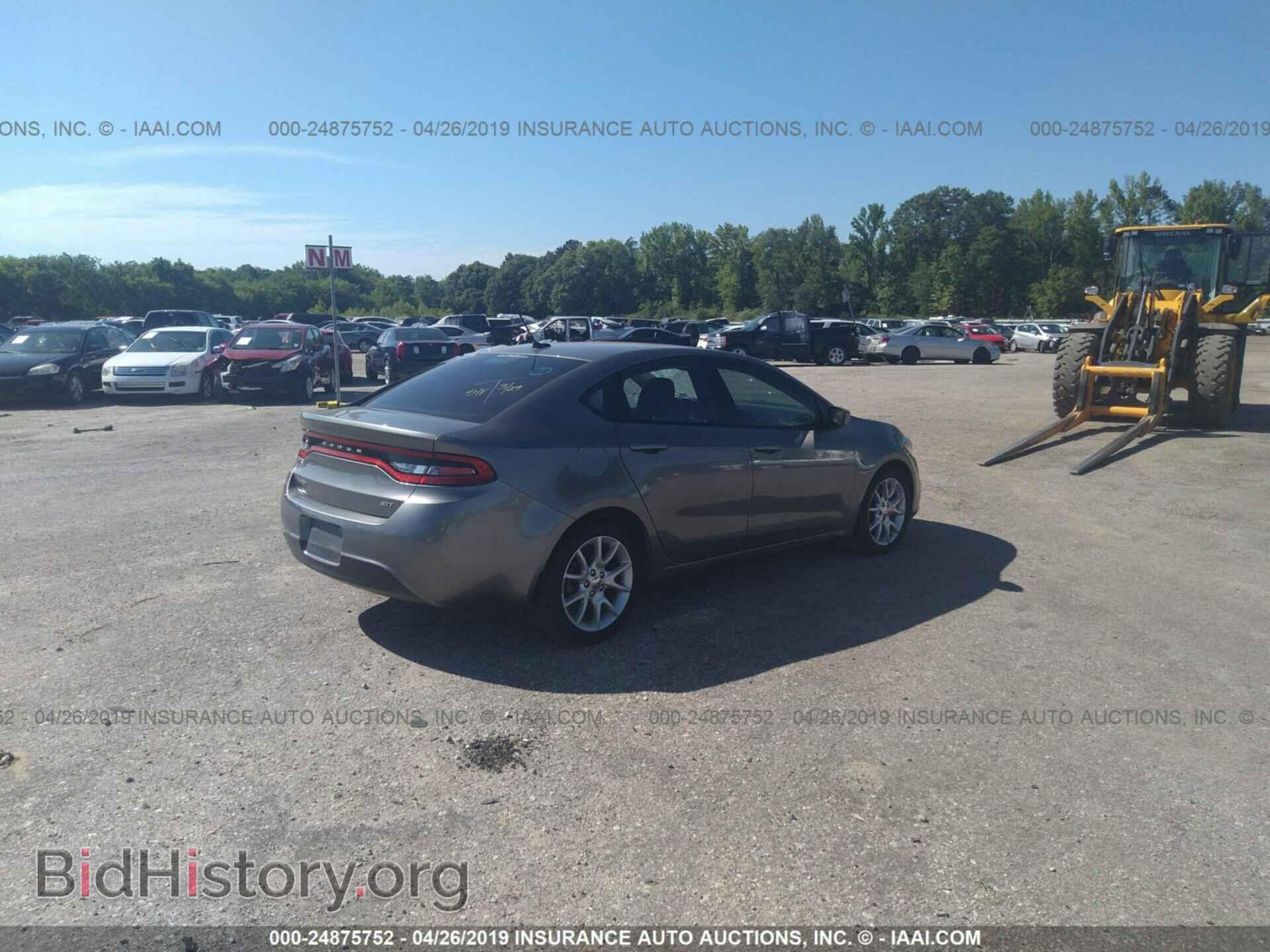 2013 DODGE DART - VIN: 1C3CDFBA2DD270764 - Фото 4