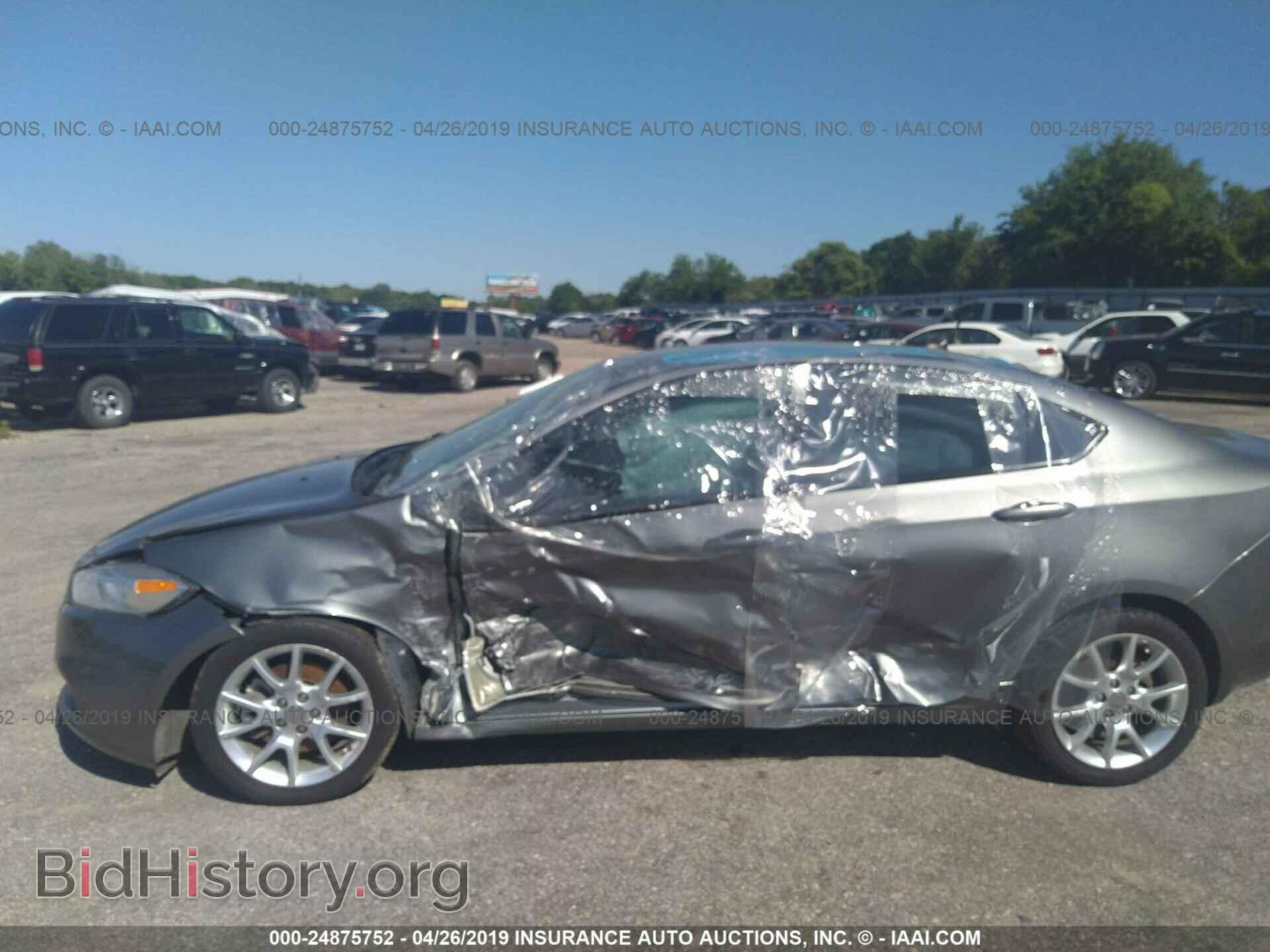 2013 DODGE DART - VIN: 1C3CDFBA2DD270764 - Фото 6