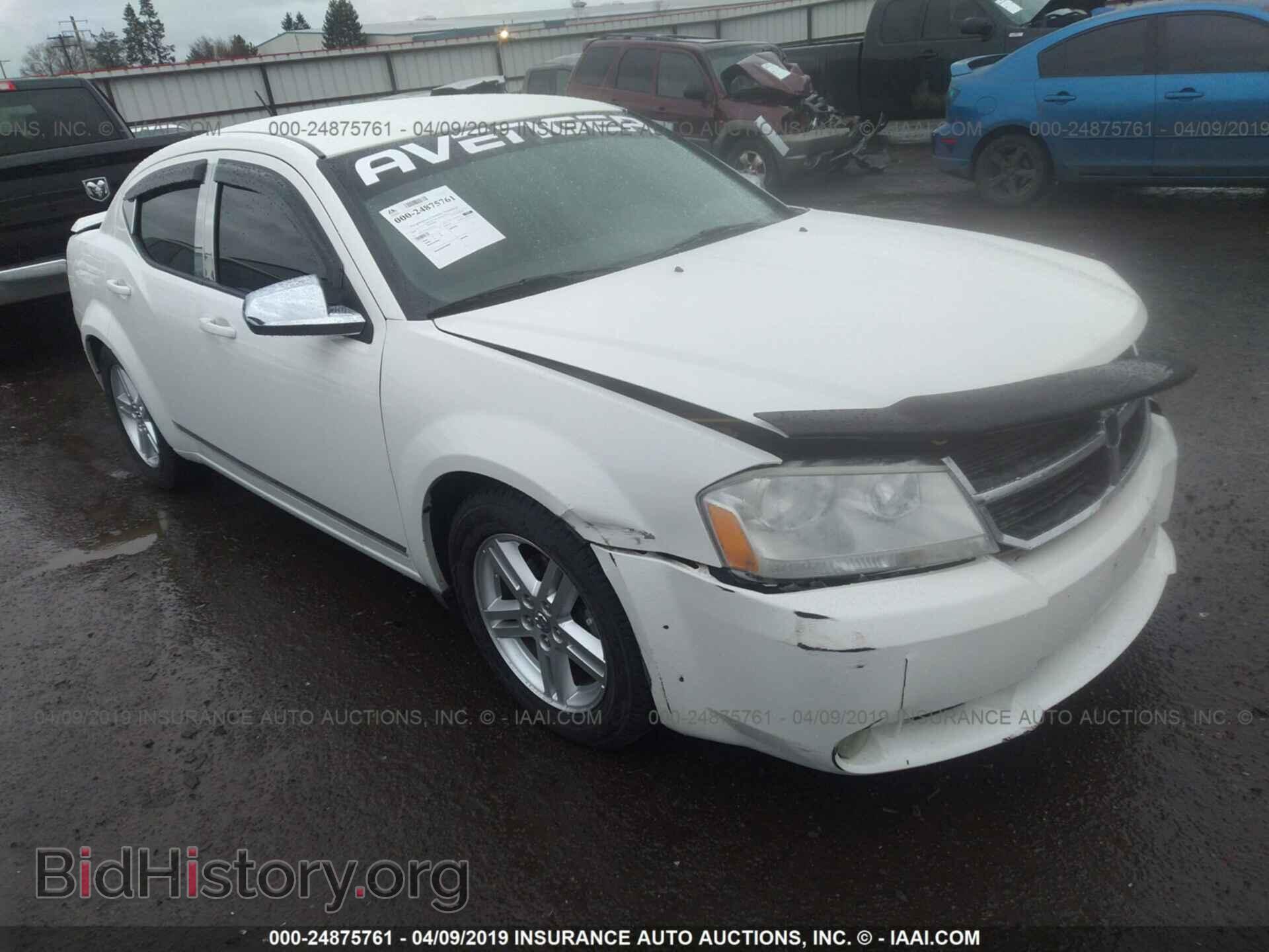 Фотография 1B3LC56D89N507127 - DODGE AVENGER 2009