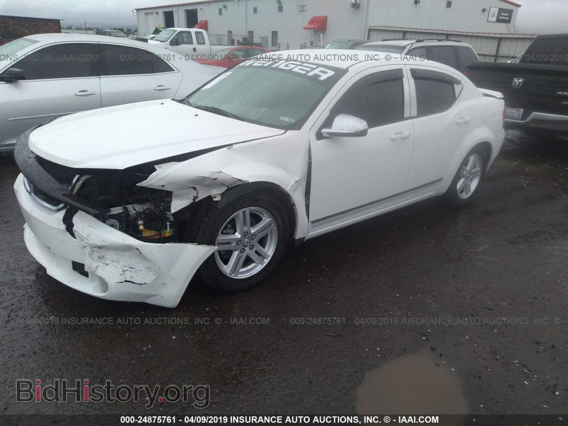 2009 DODGE AVENGER - VIN: 1B3LC56D89N507127 - Фото 2