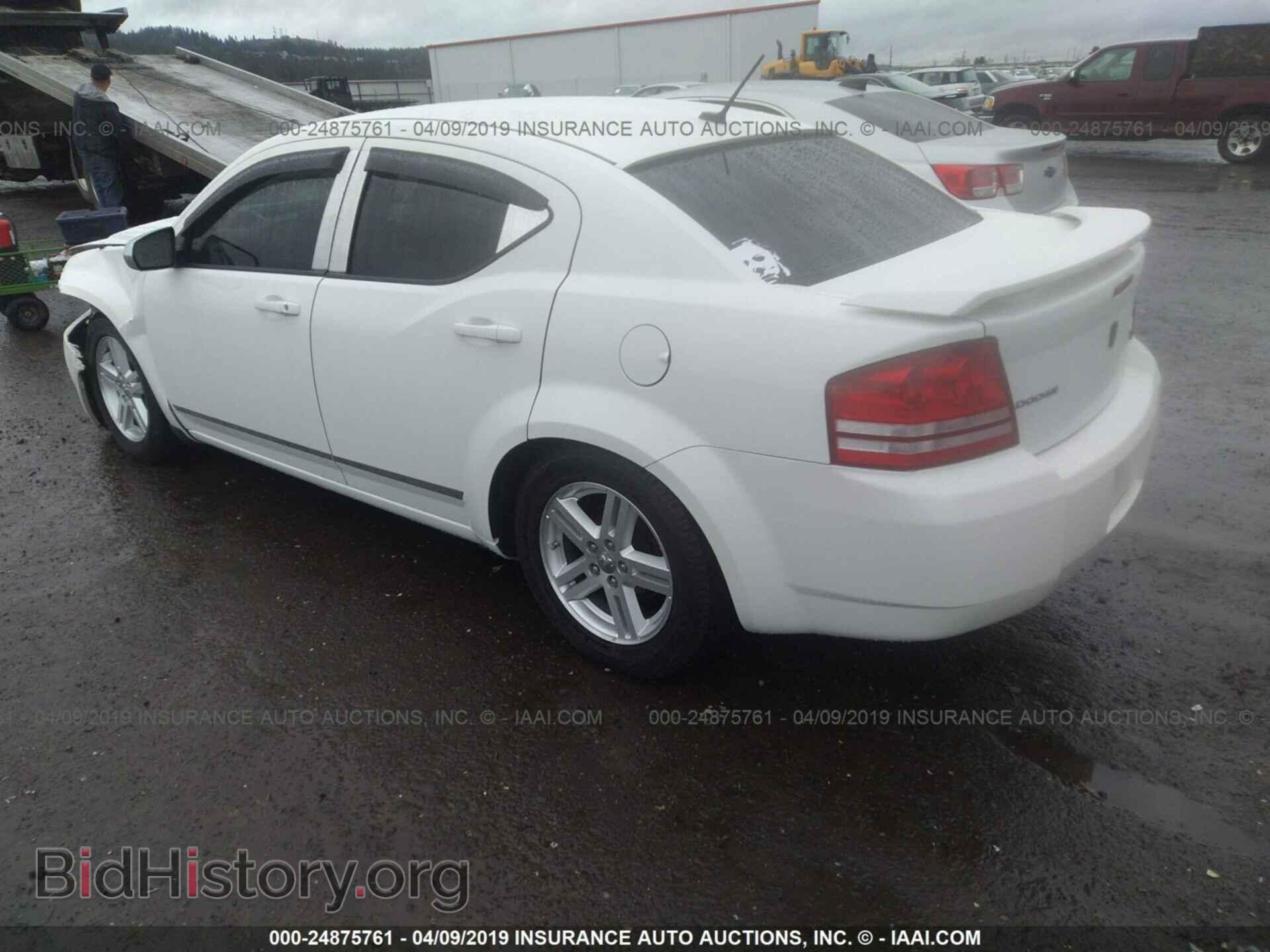 2009 DODGE AVENGER - VIN: 1B3LC56D89N507127 - Фото 3