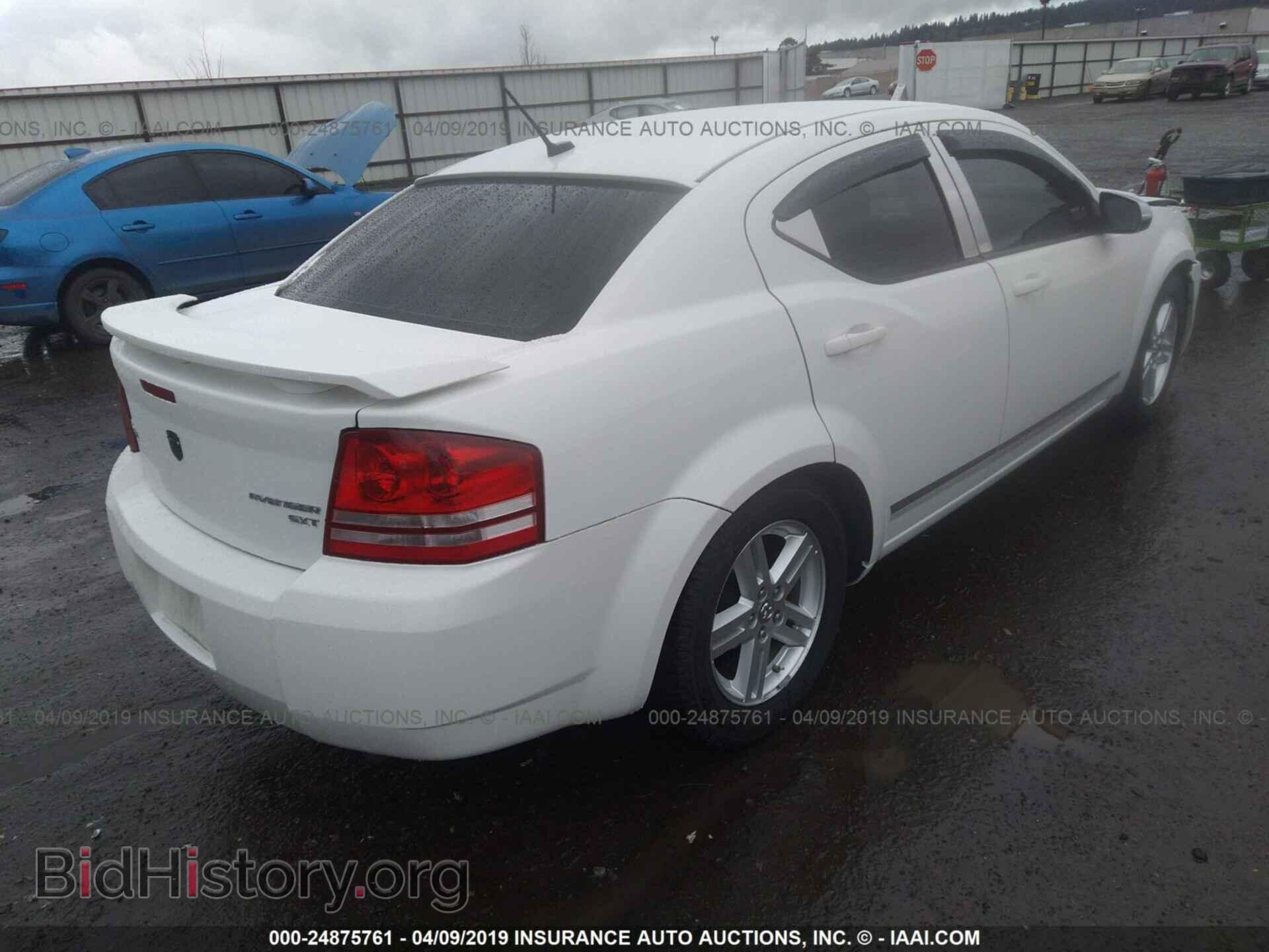 2009 DODGE AVENGER - VIN: 1B3LC56D89N507127 - Фото 4