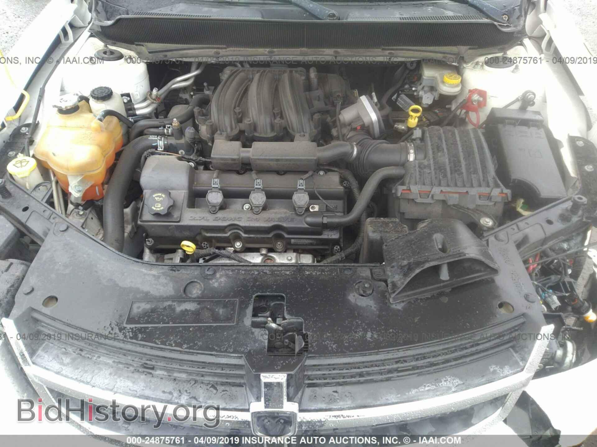 2009 DODGE AVENGER - VIN: 1B3LC56D89N507127 - Фото 10