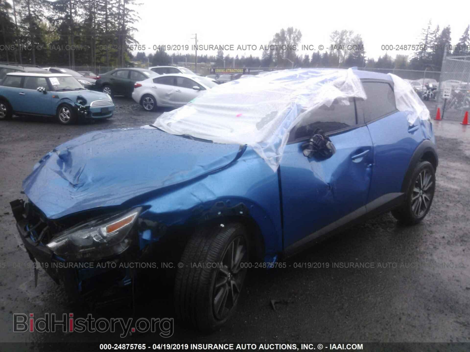 2017 MAZDA CX-3 - VIN: JM1DKFC79H0147579 - Фото 2