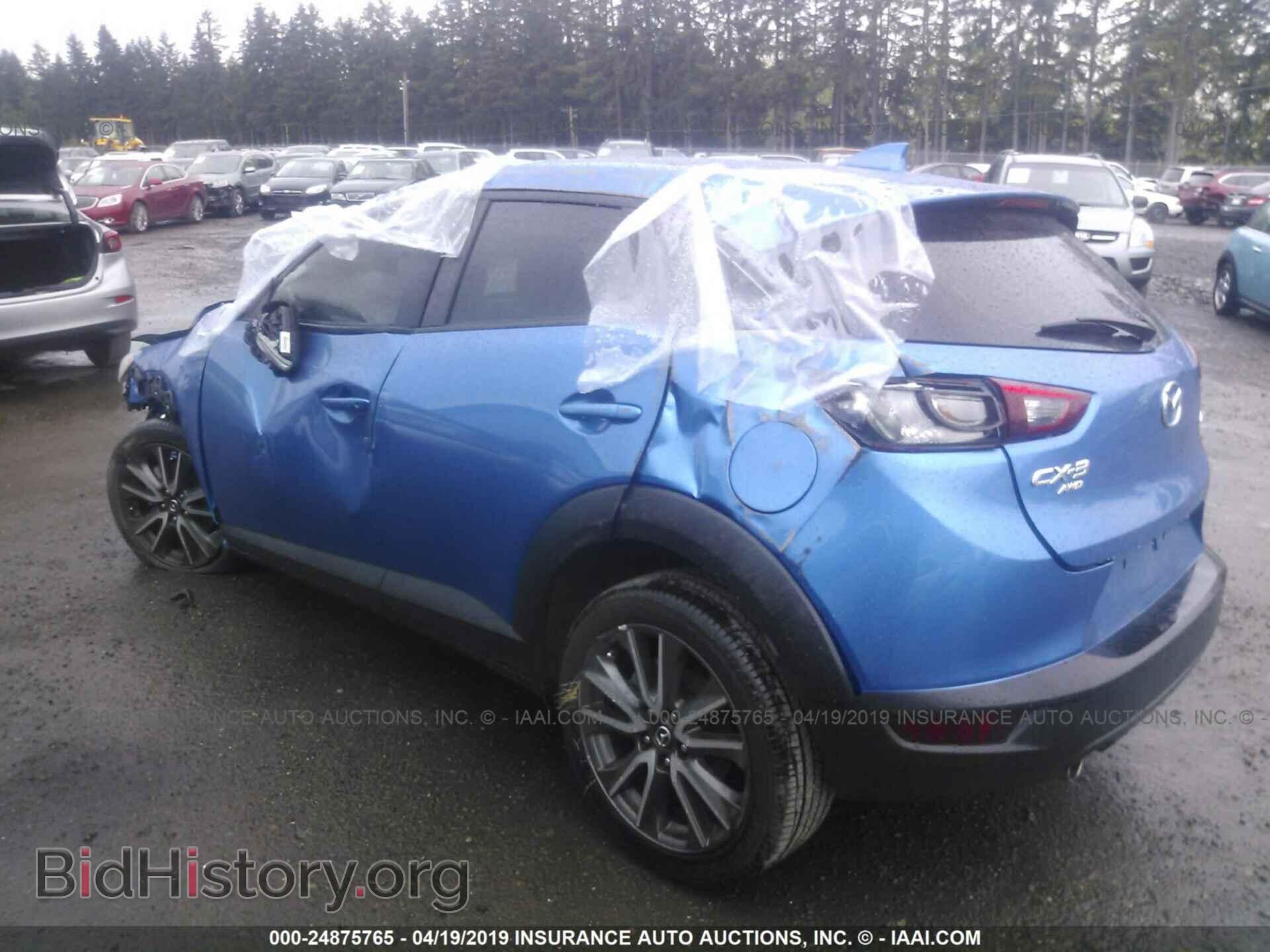 2017 MAZDA CX-3 - VIN: JM1DKFC79H0147579 - Фото 3