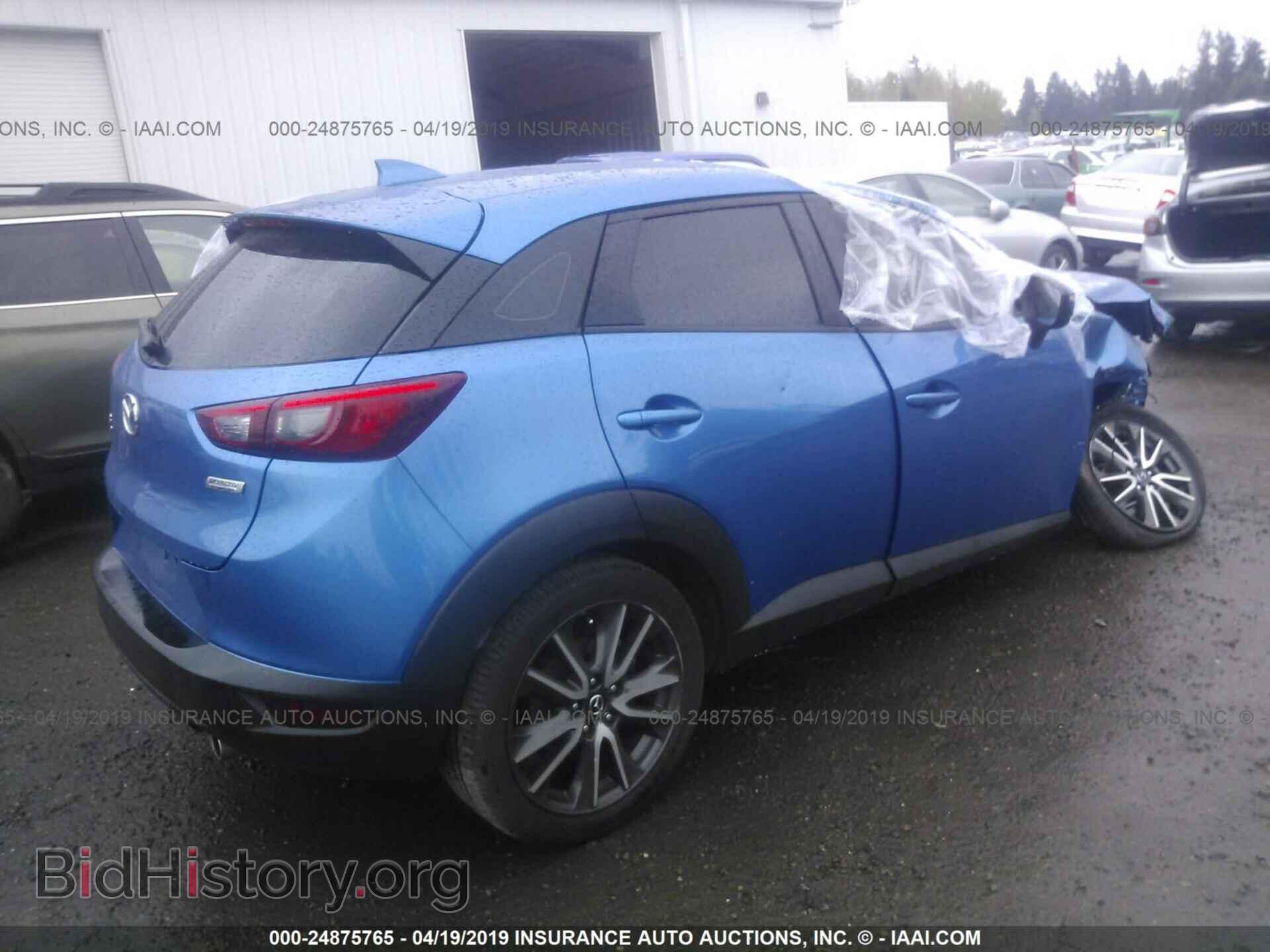 2017 MAZDA CX-3 - VIN: JM1DKFC79H0147579 - Фото 4