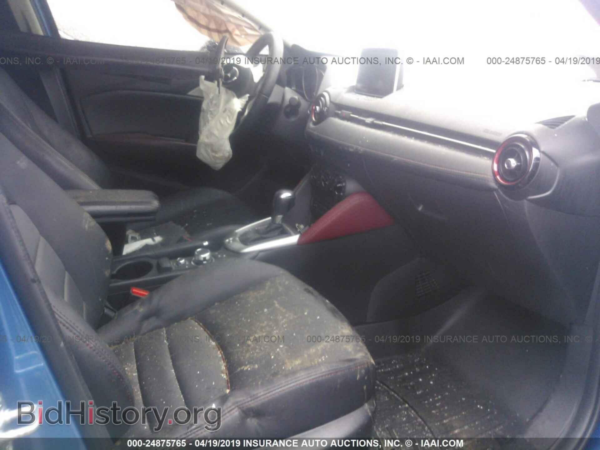 2017 MAZDA CX-3 - VIN: JM1DKFC79H0147579 - Фото 5