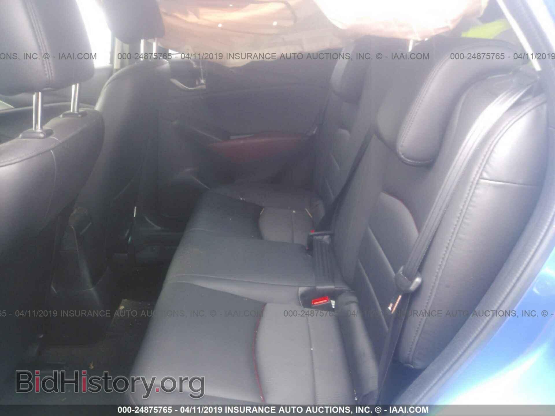 2017 MAZDA CX-3 - VIN: JM1DKFC79H0147579 - Фото 8