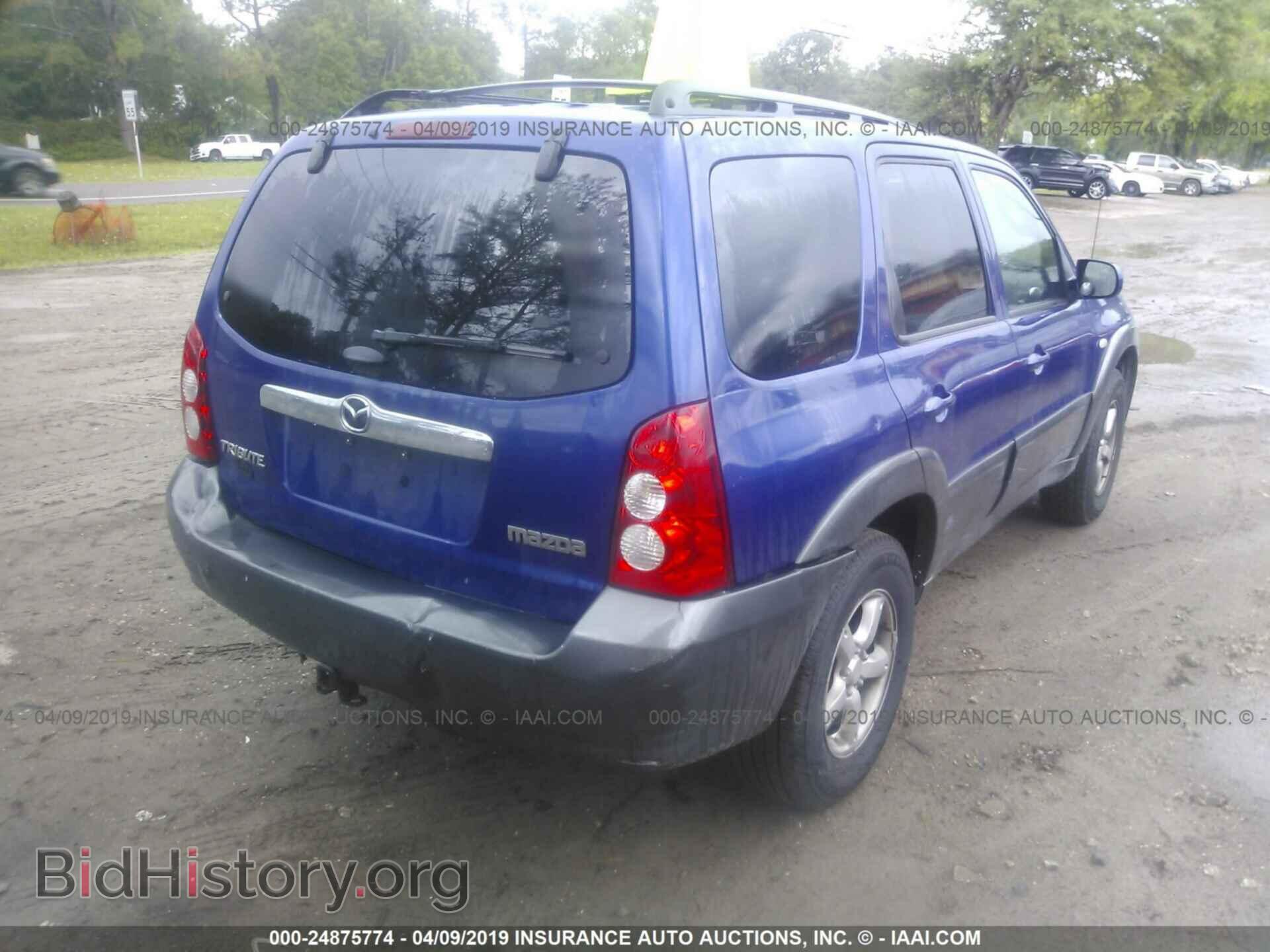 2005 MAZDA TRIBUTE - VIN: 4F2YZ96175KM32853 - Фото 4