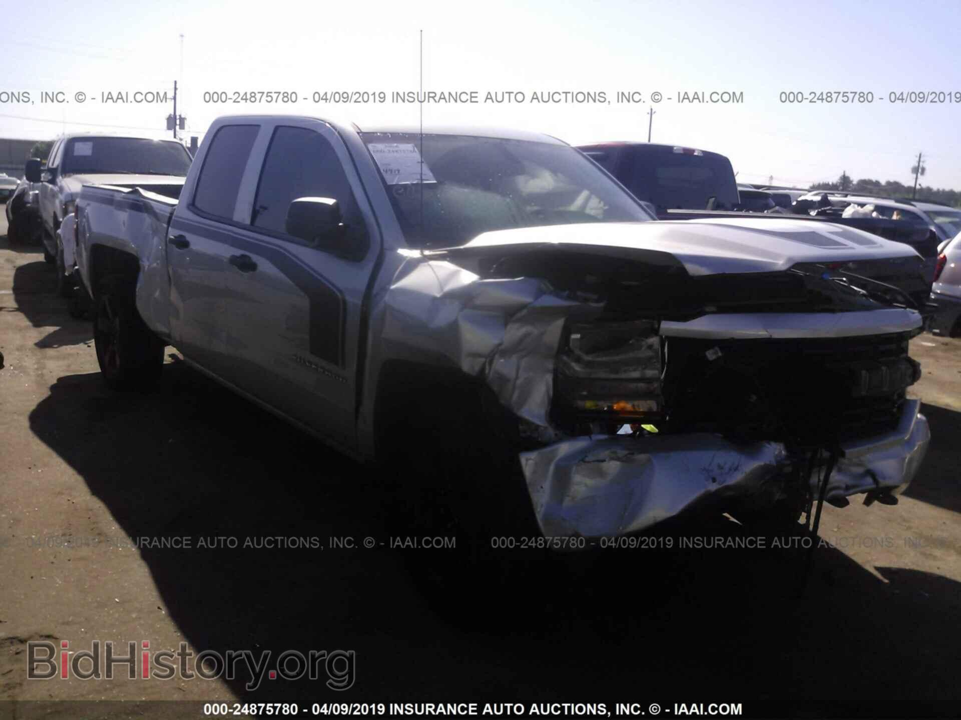 Фотография 1GCRCPEC4HZ228990 - CHEVROLET SILVERADO 2017