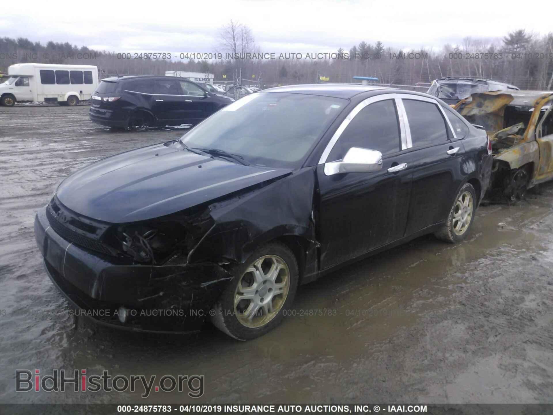 2008 FORD FOCUS - VIN: 1FAHP35N78W300394 - Фото 2