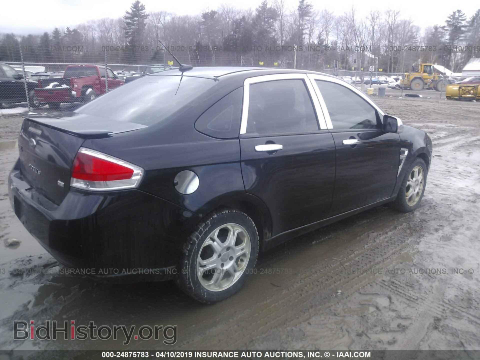 2008 FORD FOCUS - VIN: 1FAHP35N78W300394 - Фото 4