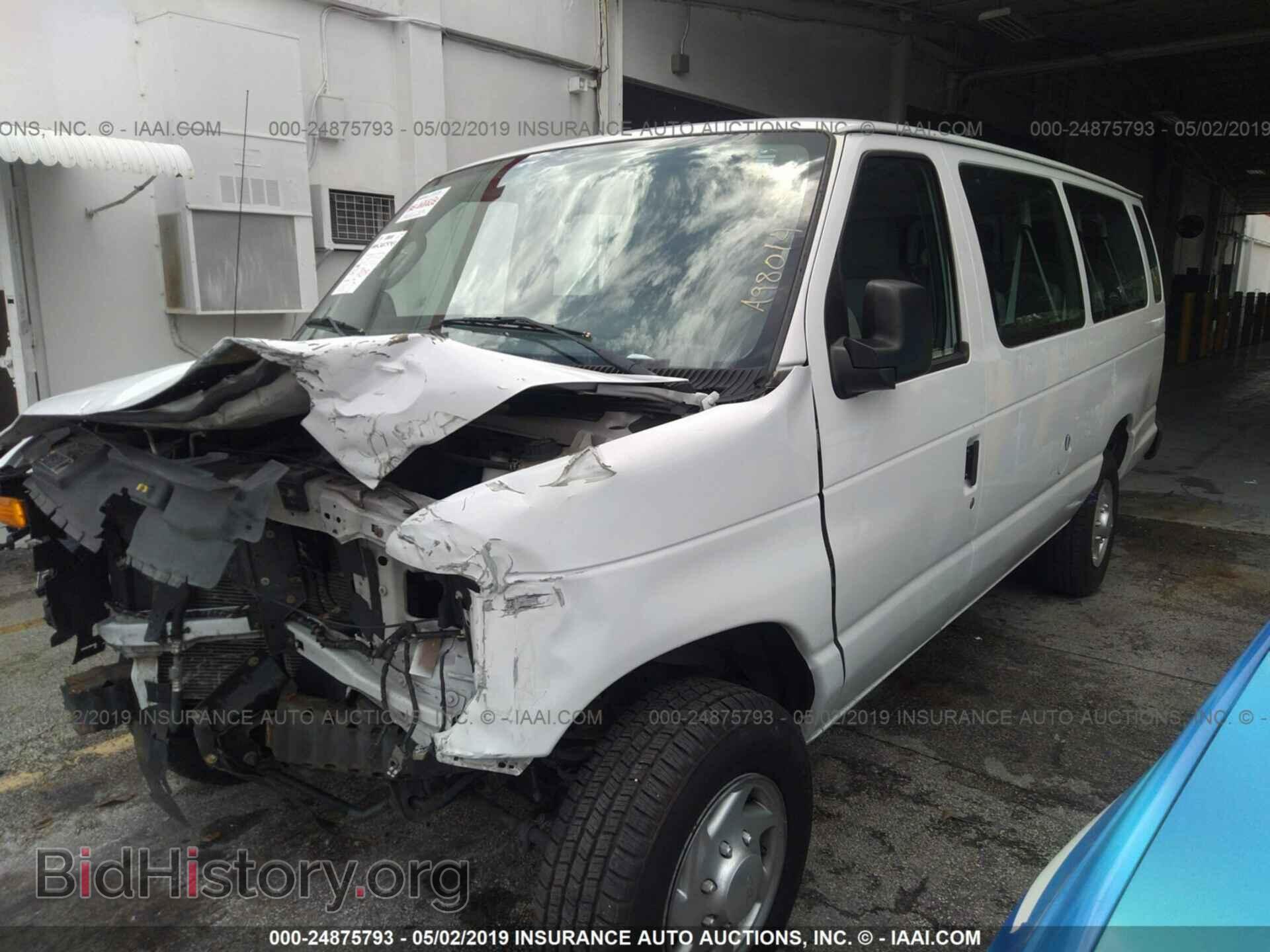 2010 FORD ECONOLINE - VIN: 1FBSS3BL1ADA98014 - Фото 2