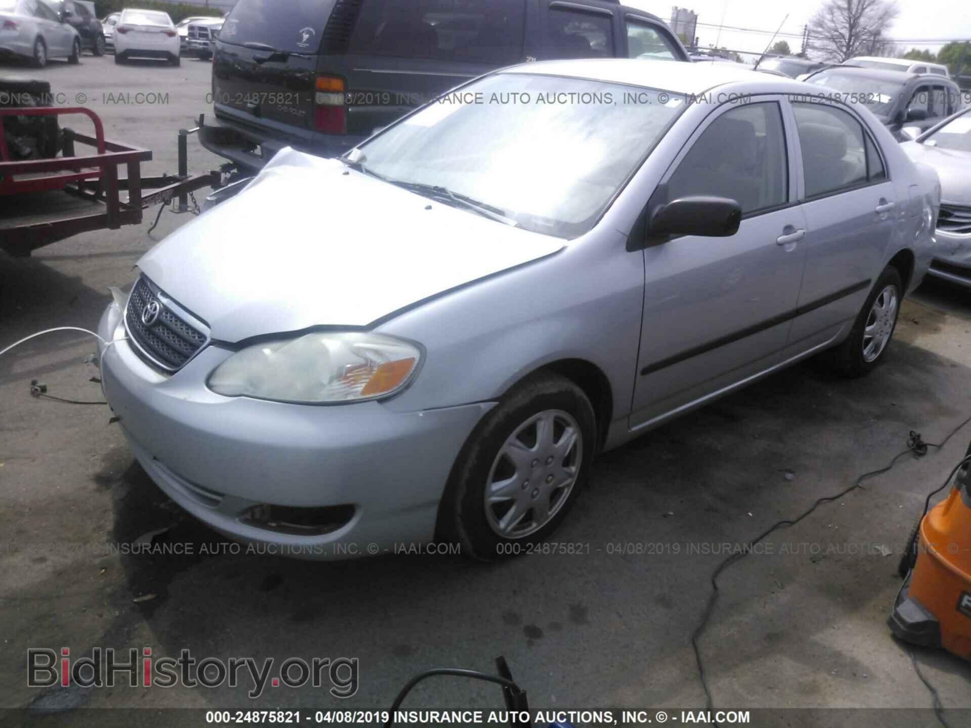 2007 TOYOTA COROLLA - VIN: 2T1BR32E37C842114 - Фото 2