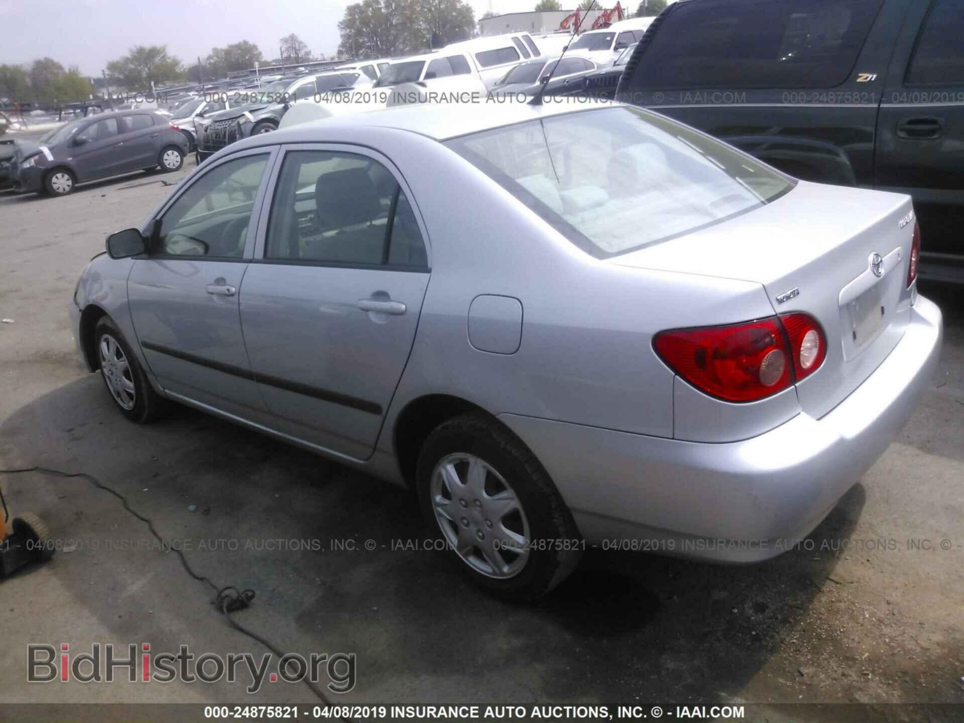 2007 TOYOTA COROLLA - VIN: 2T1BR32E37C842114 - Фото 3