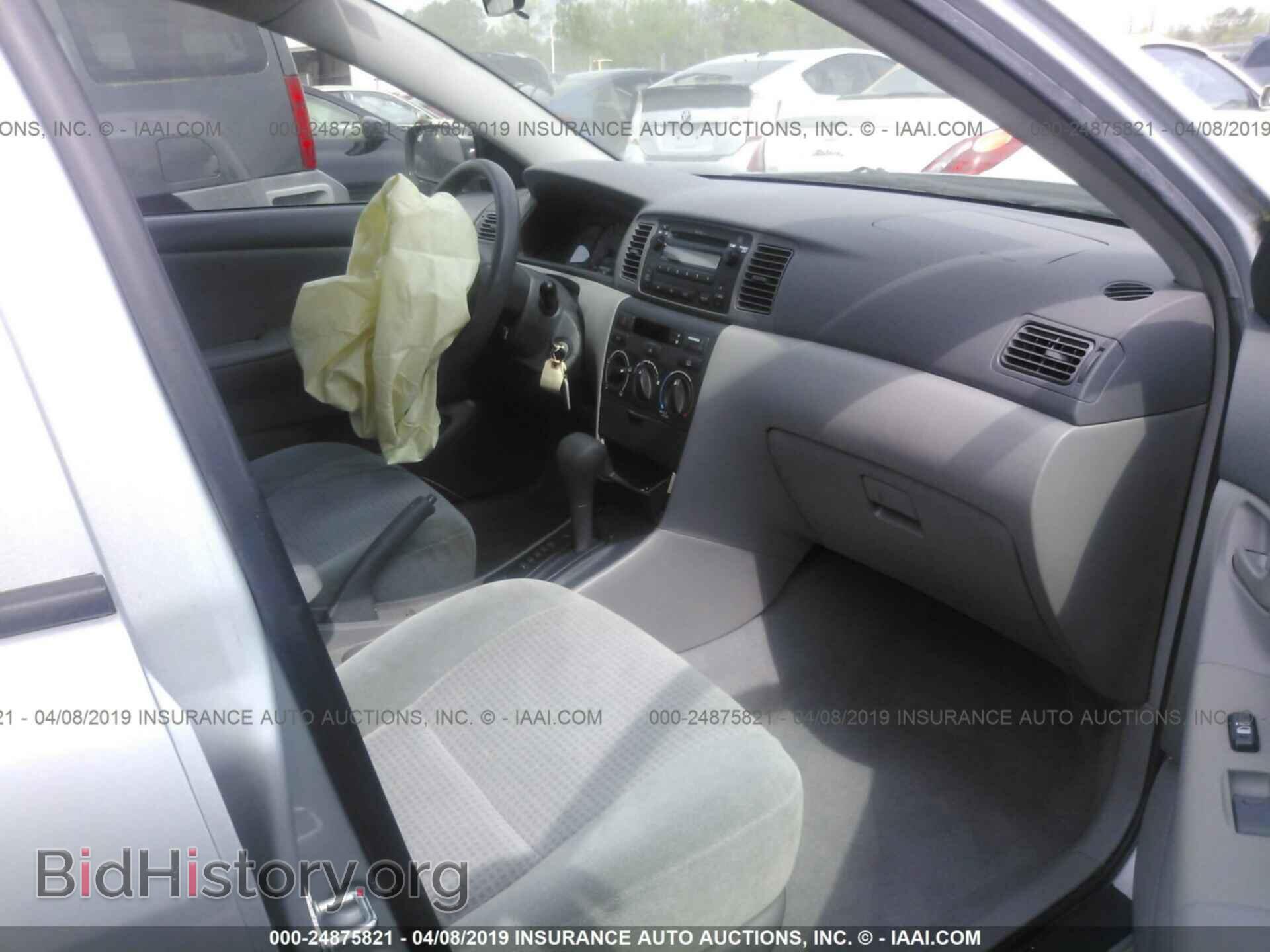 2007 TOYOTA COROLLA - VIN: 2T1BR32E37C842114 - Фото 5