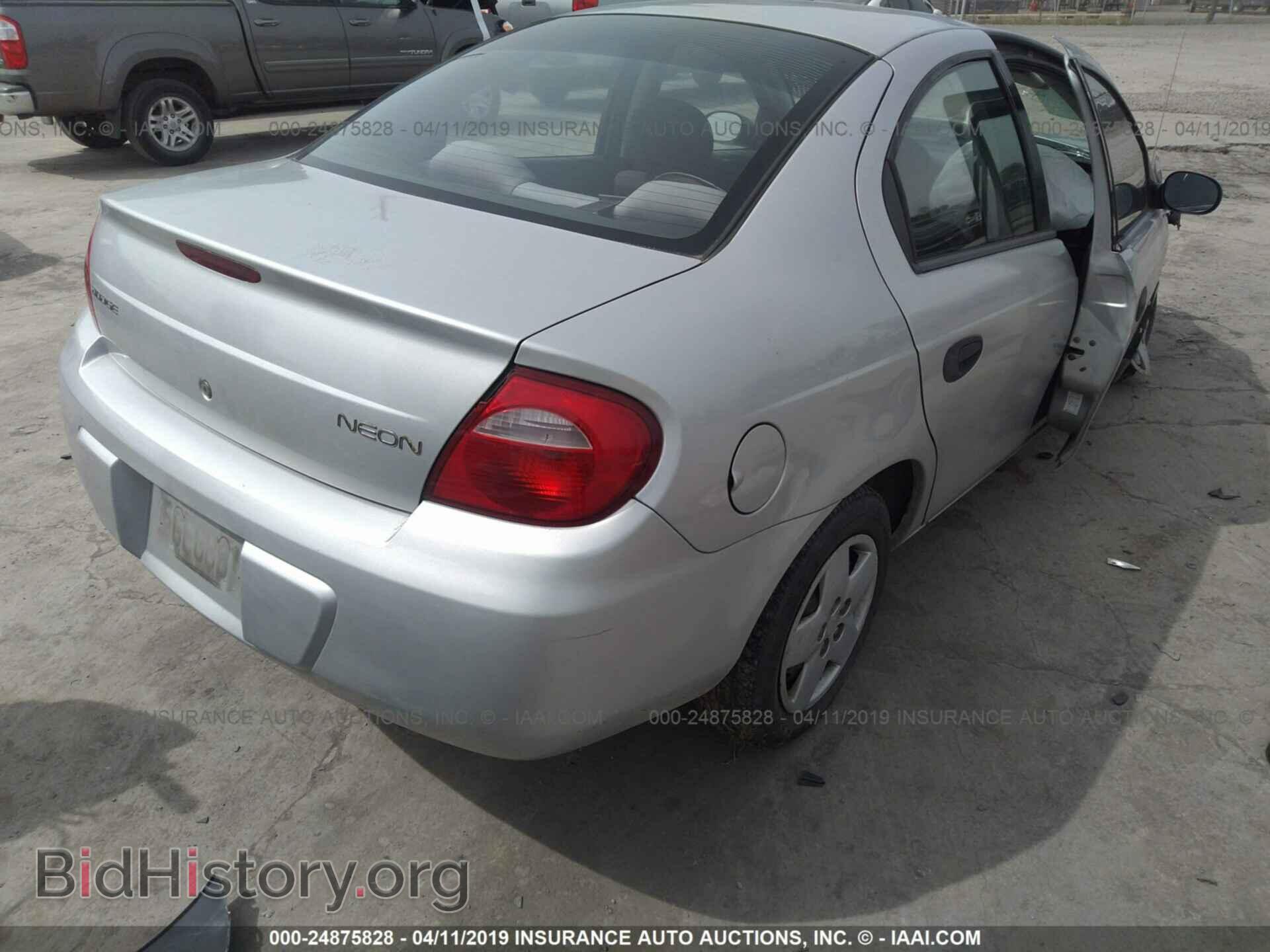 2004 DODGE NEON - VIN: 1B3ES26C54D511314 - Фото 4