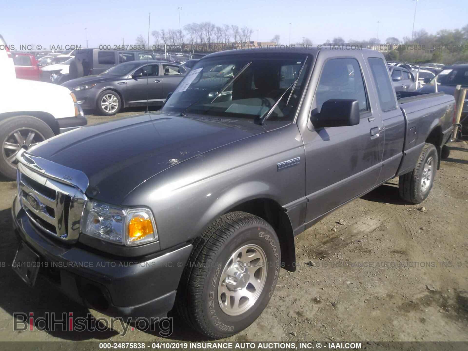 2011 FORD RANGER - VIN: 1FTLR4FE3BPA59485 - Фото 2