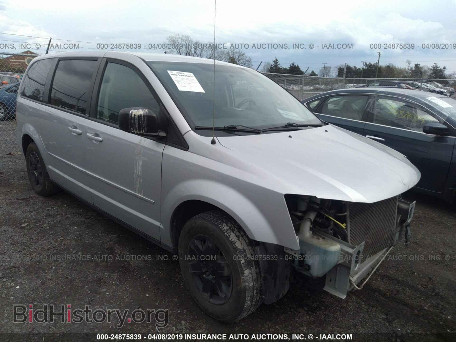 Фотография 2D4RN4DE0AR475924 - DODGE GRAND CARAVAN 2010