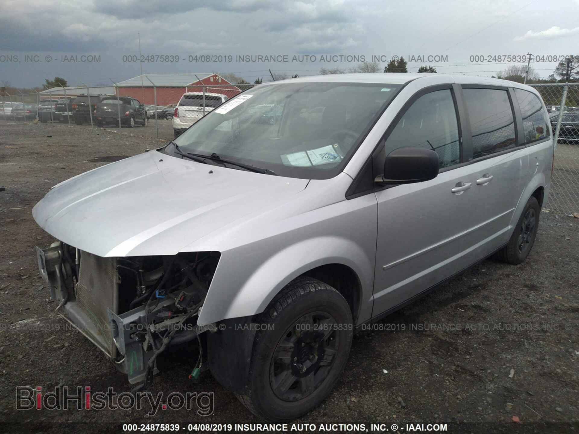 2010 DODGE GRAND CARAVAN - VIN: 2D4RN4DE0AR475924 - Фото 2