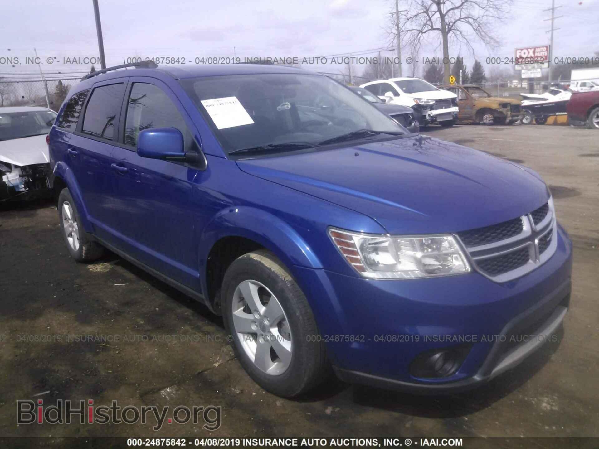 Photo 3C4PDCBG6CT396084 - DODGE JOURNEY 2012