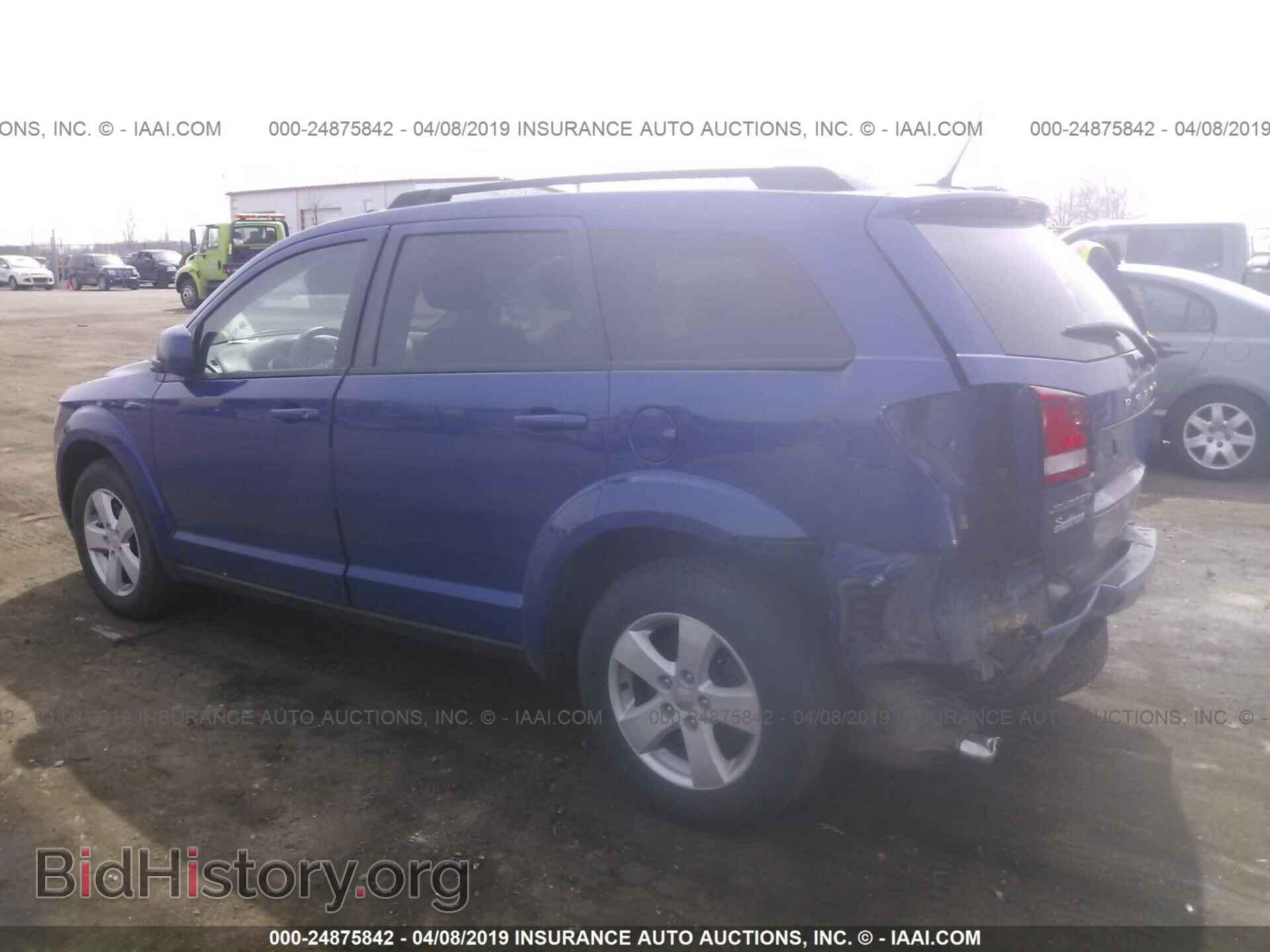 2012 DODGE JOURNEY - VIN: 3C4PDCBG6CT396084 - Фото 3