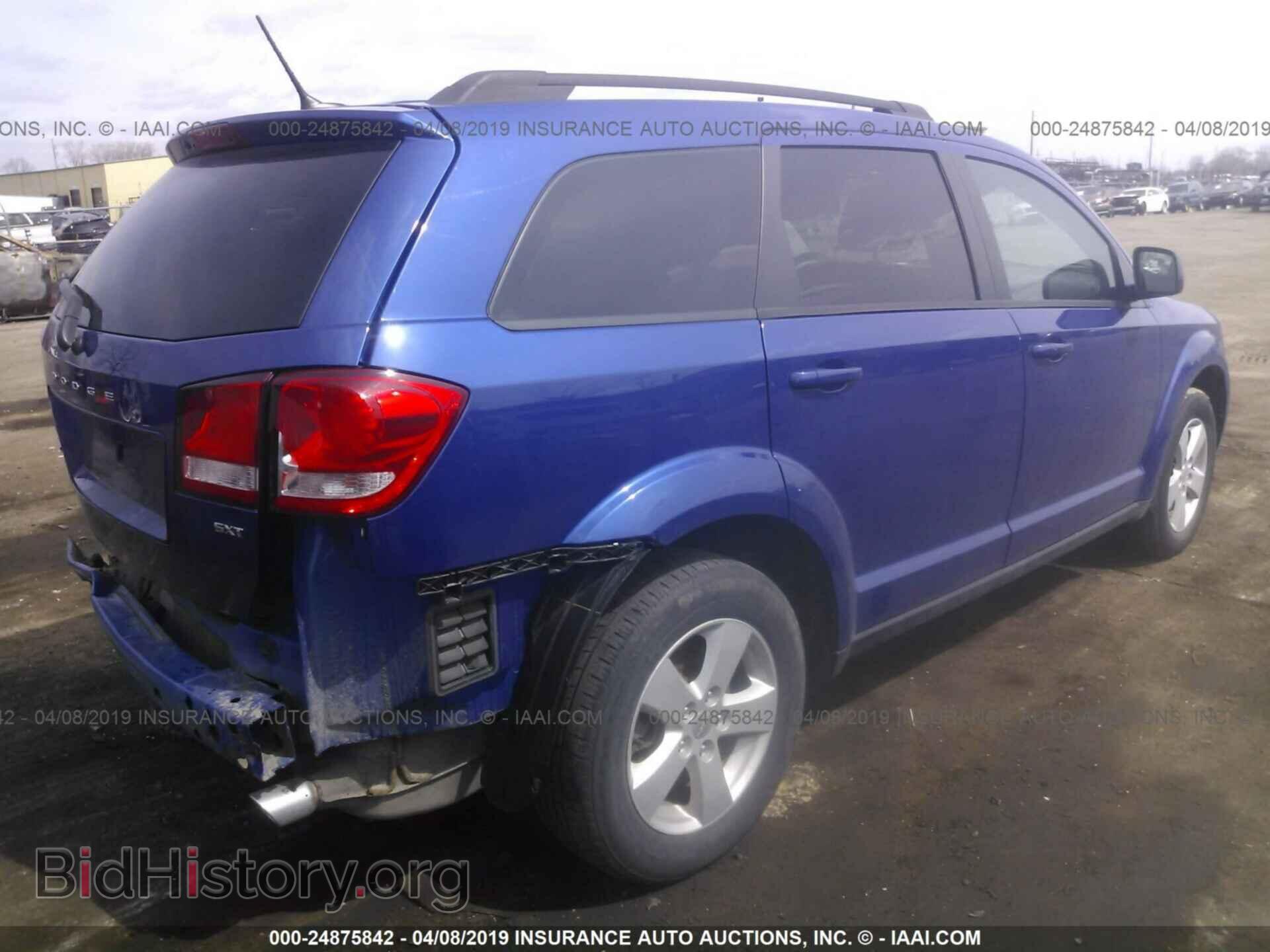 2012 DODGE JOURNEY - VIN: 3C4PDCBG6CT396084 - Фото 4