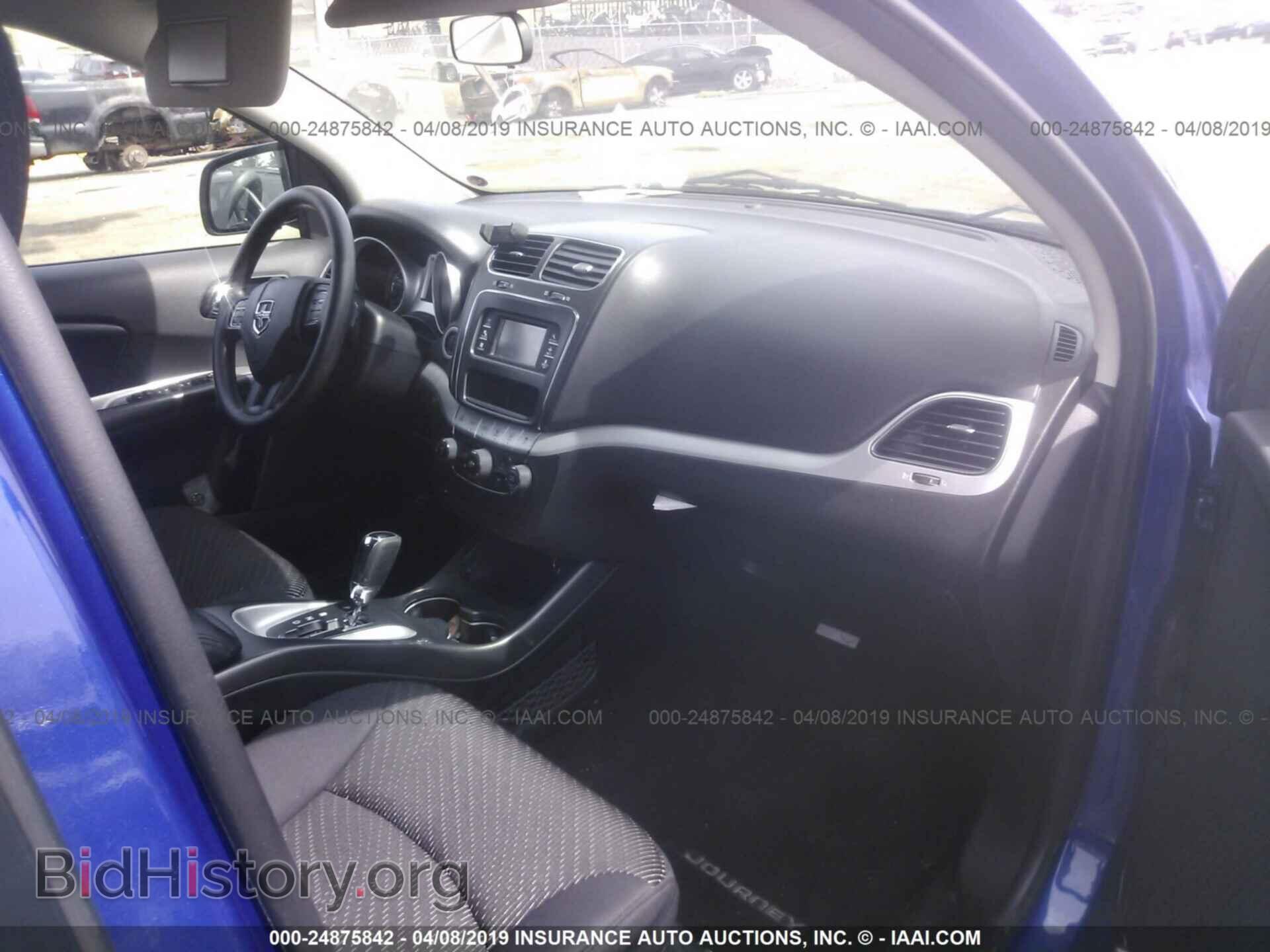 2012 DODGE JOURNEY - VIN: 3C4PDCBG6CT396084 - Фото 5
