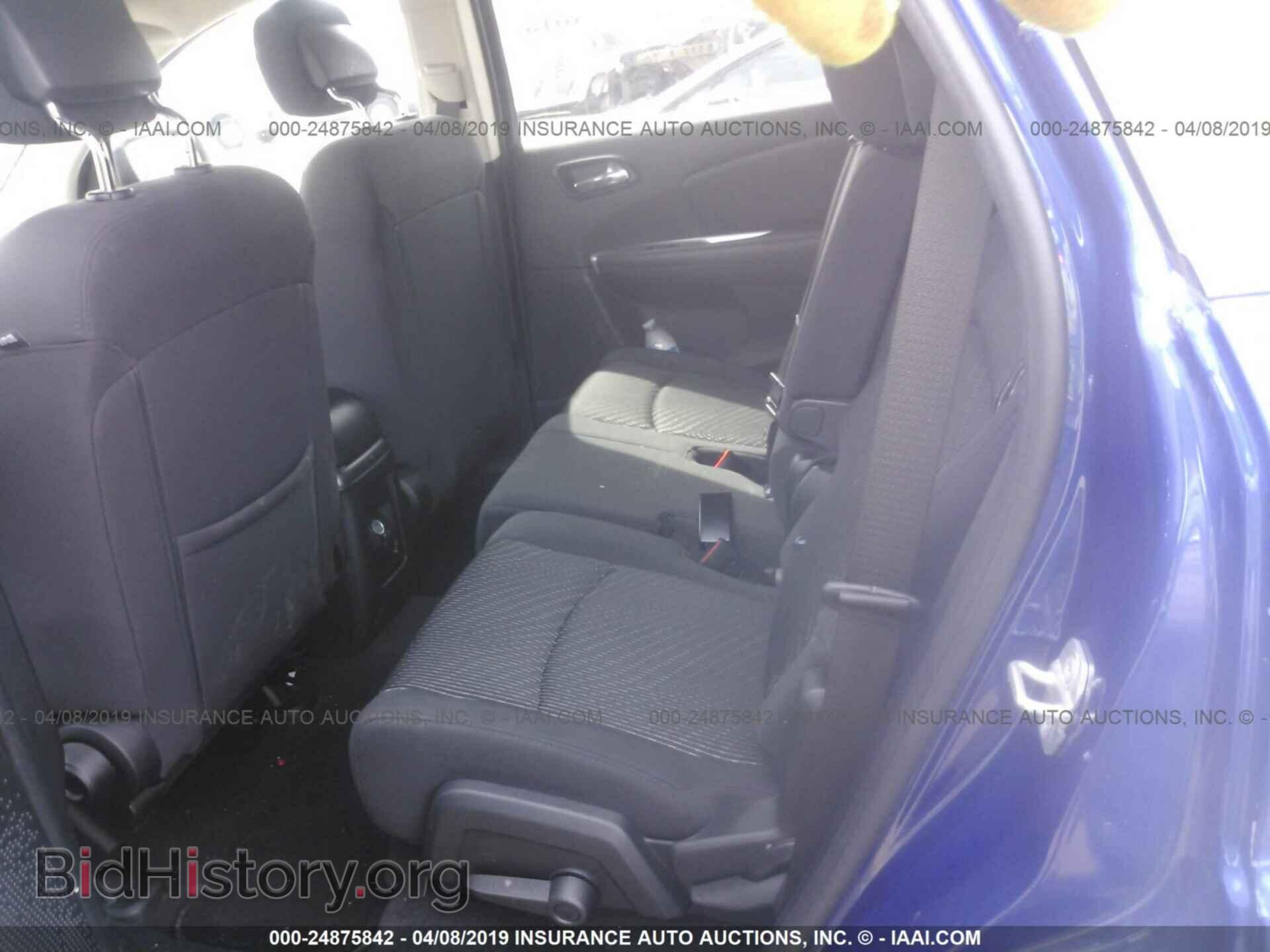 2012 DODGE JOURNEY - VIN: 3C4PDCBG6CT396084 - Фото 8