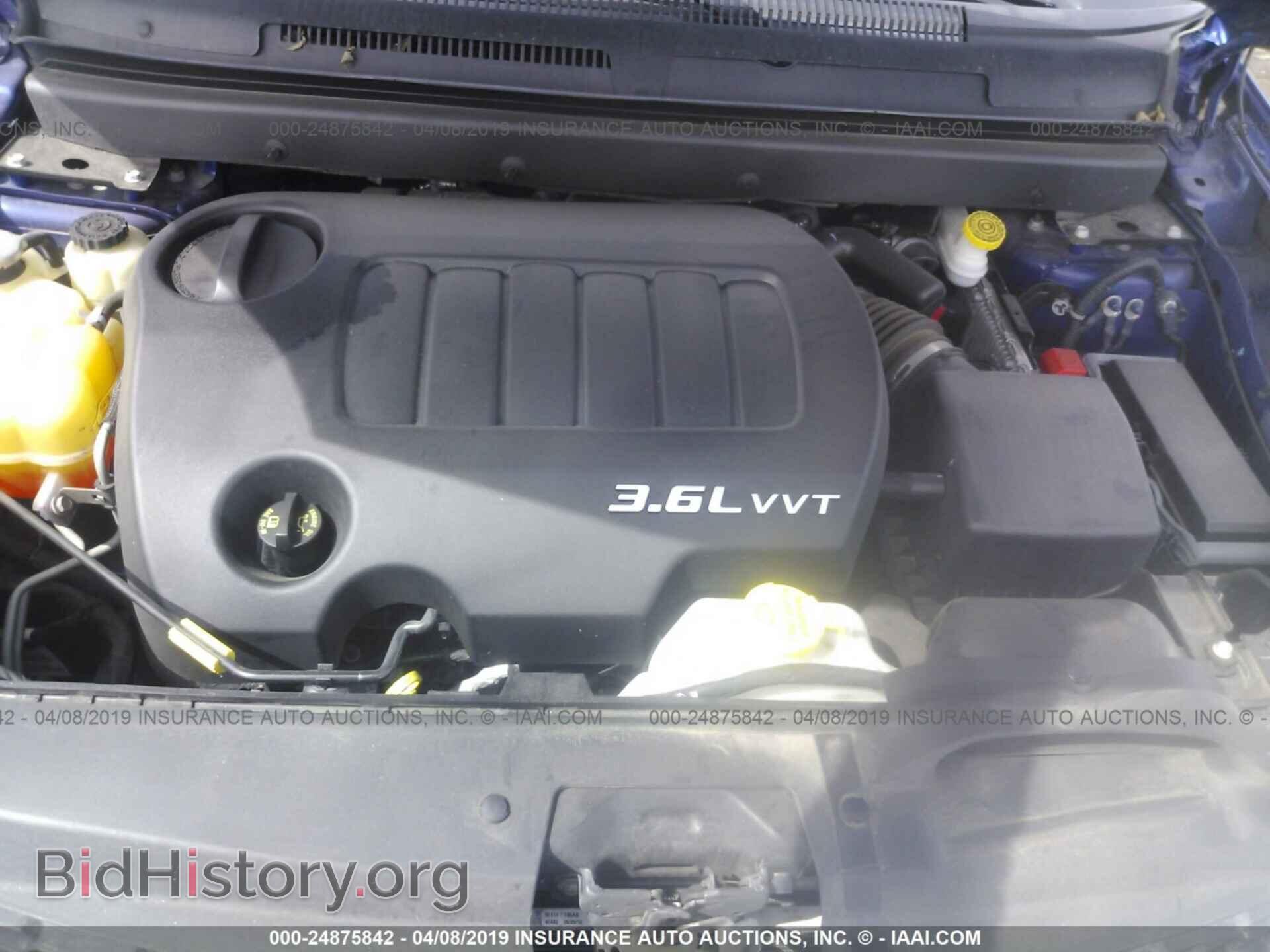 2012 DODGE JOURNEY - VIN: 3C4PDCBG6CT396084 - Фото 10