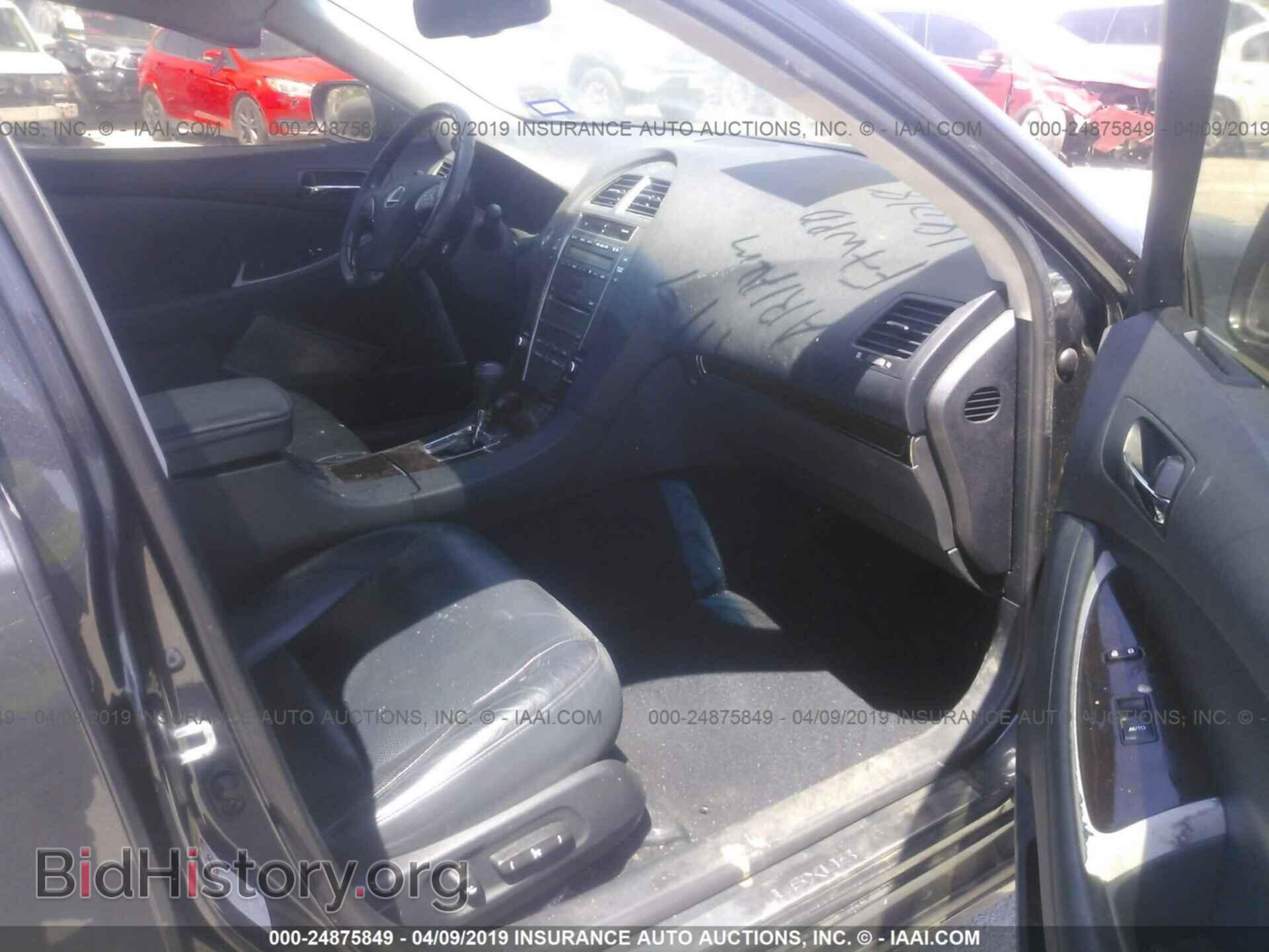 2011 LEXUS ES - VIN: JTHBK1EG1B2430821 - Photo 5