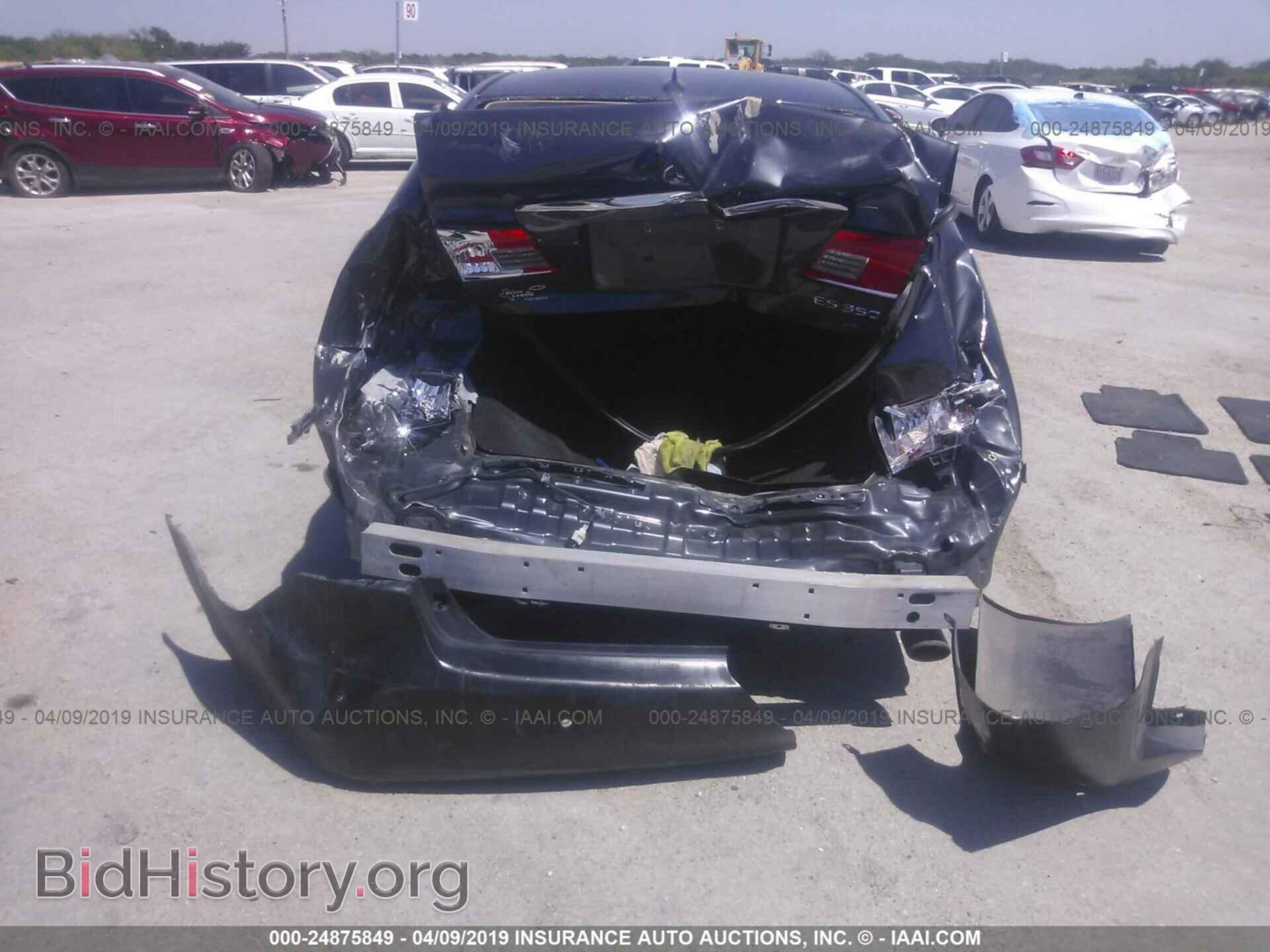 2011 LEXUS ES - VIN: JTHBK1EG1B2430821 - Photo 6