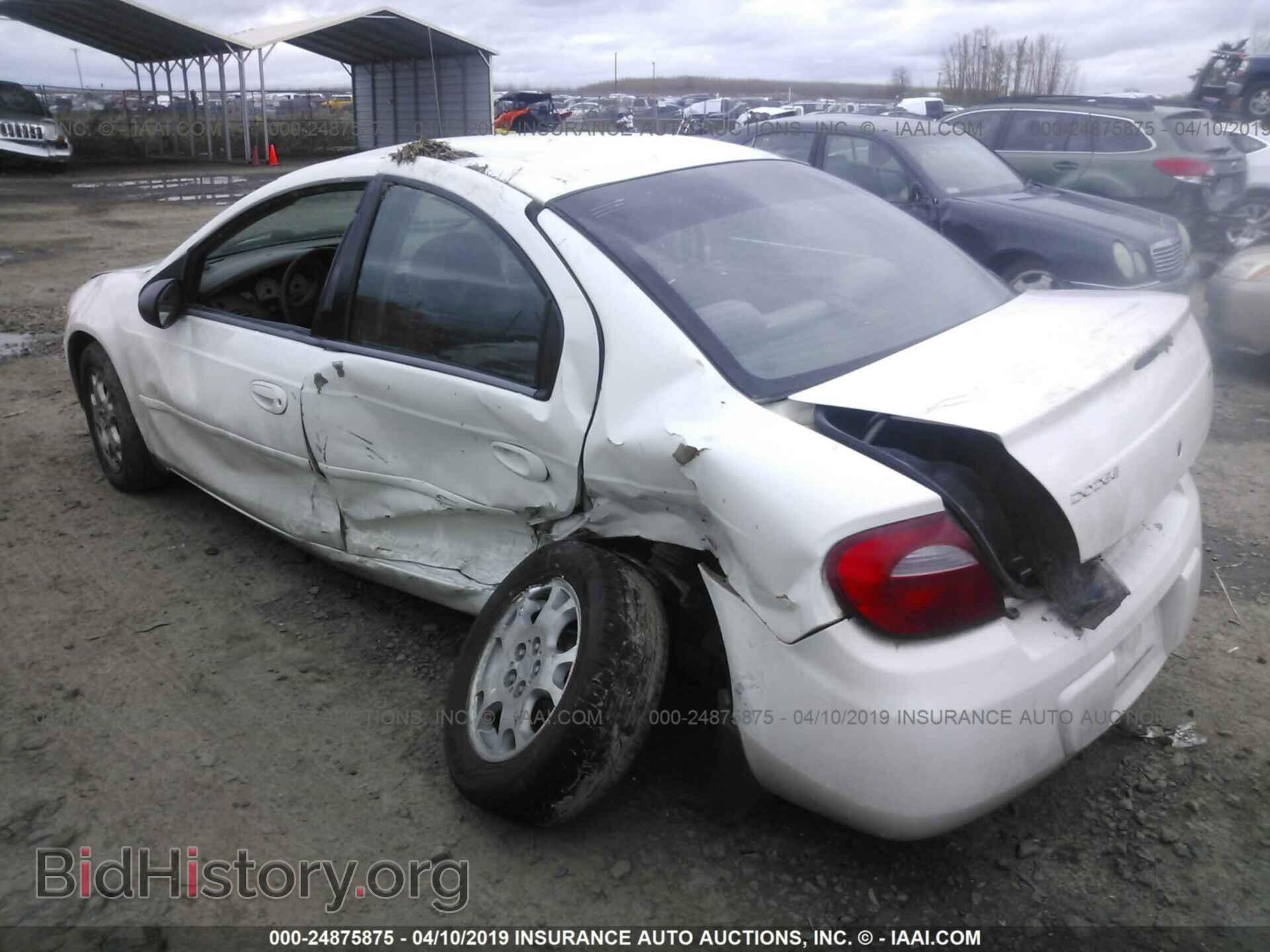 2005 DODGE NEON - VIN: 1B3ES56C35D285941 - Фото 3