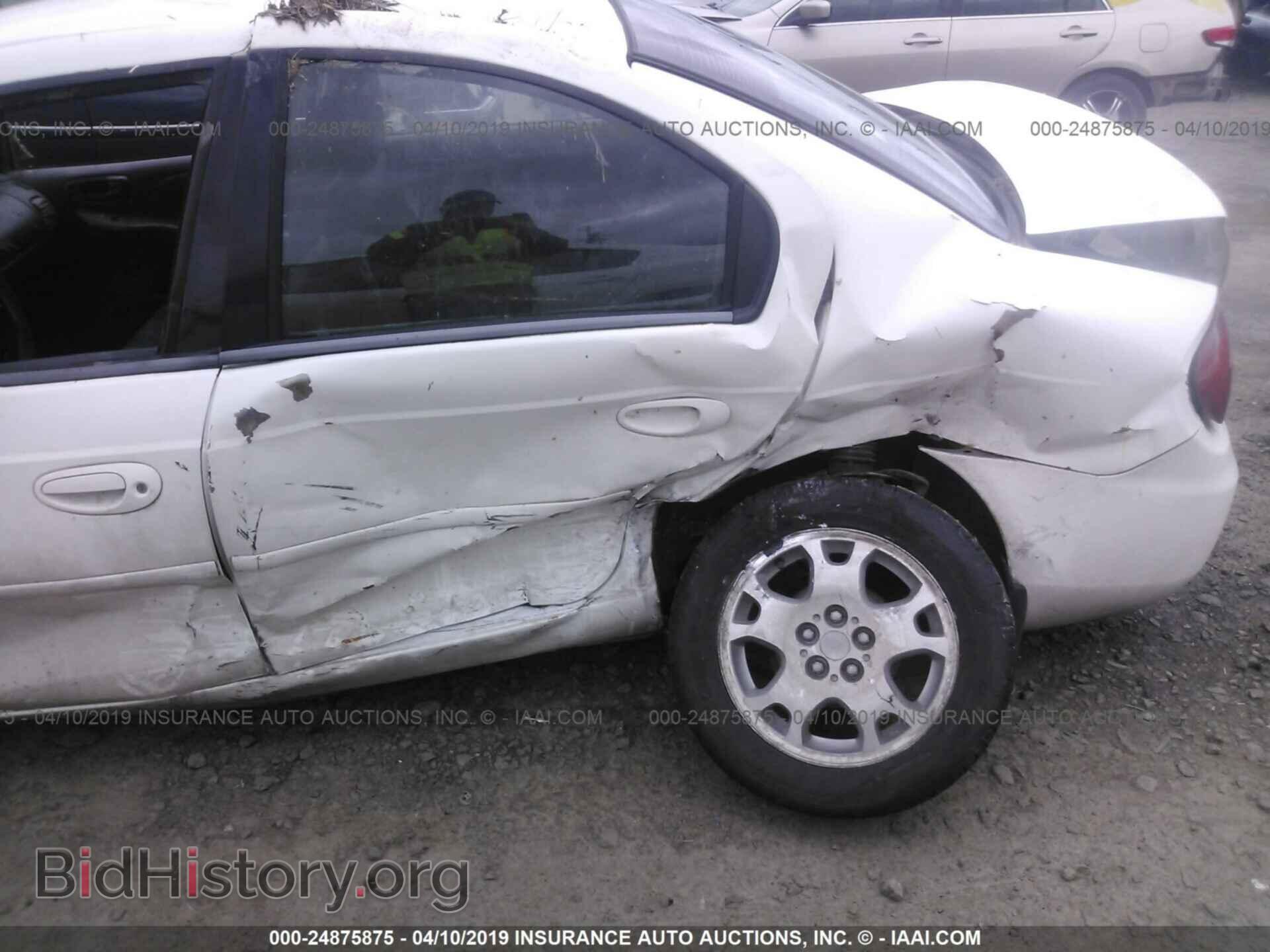 2005 DODGE NEON - VIN: 1B3ES56C35D285941 - Фото 6