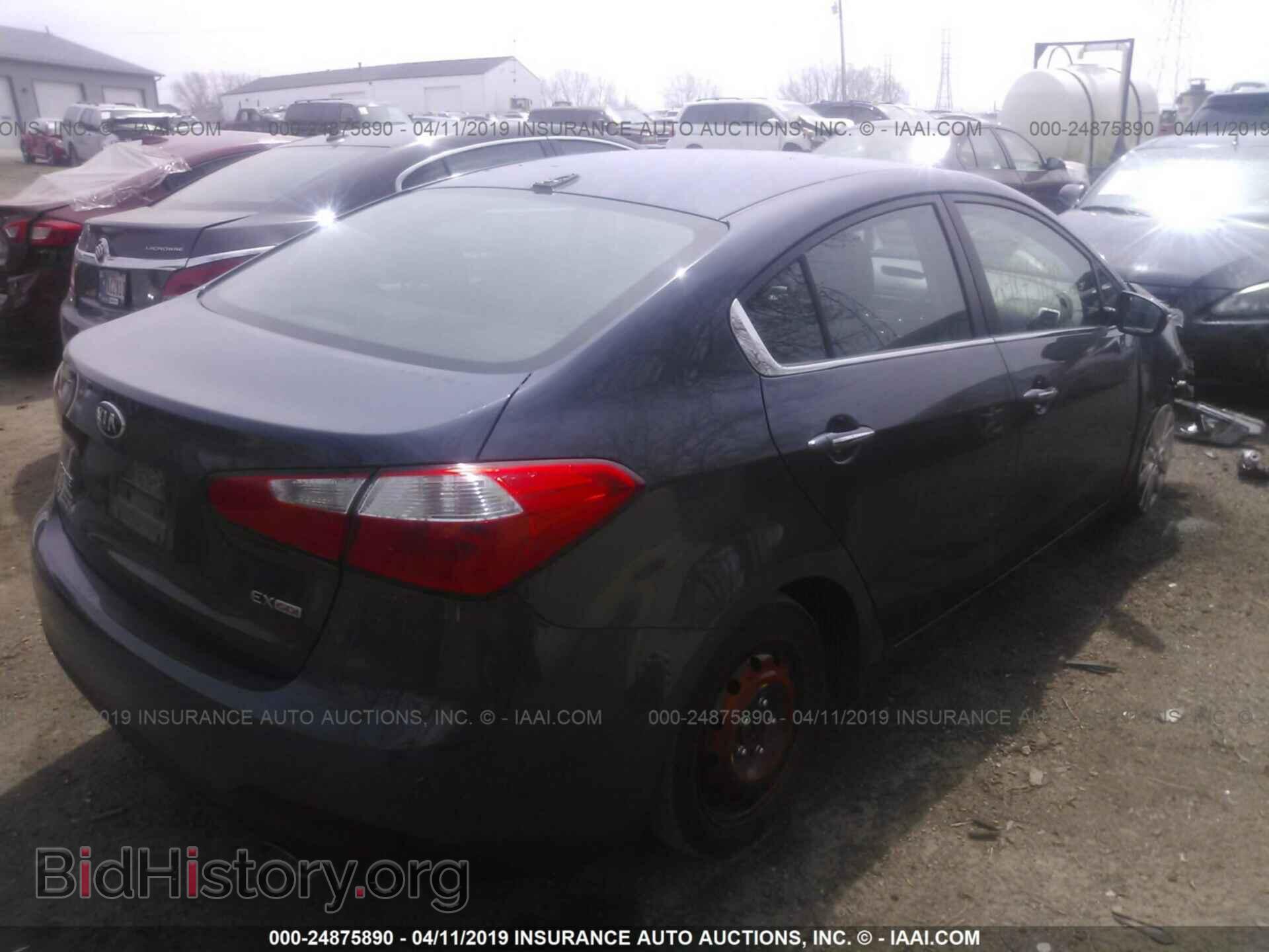 2015 KIA FORTE - VIN: KNAFX4A89F5293844 - Photo 4