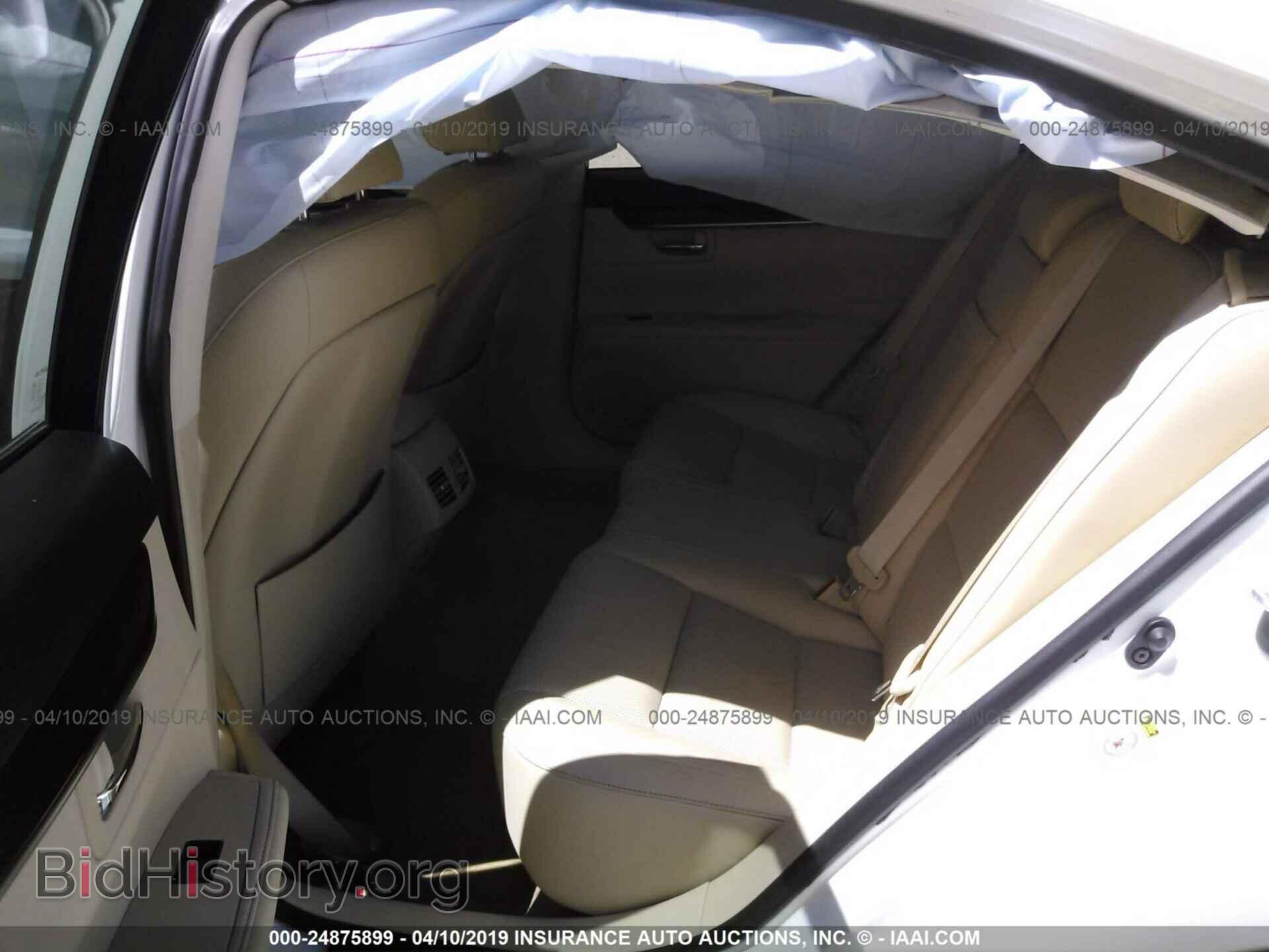 2015 LEXUS ES - VIN: JTHBK1GGXF2166002 - Фото 8