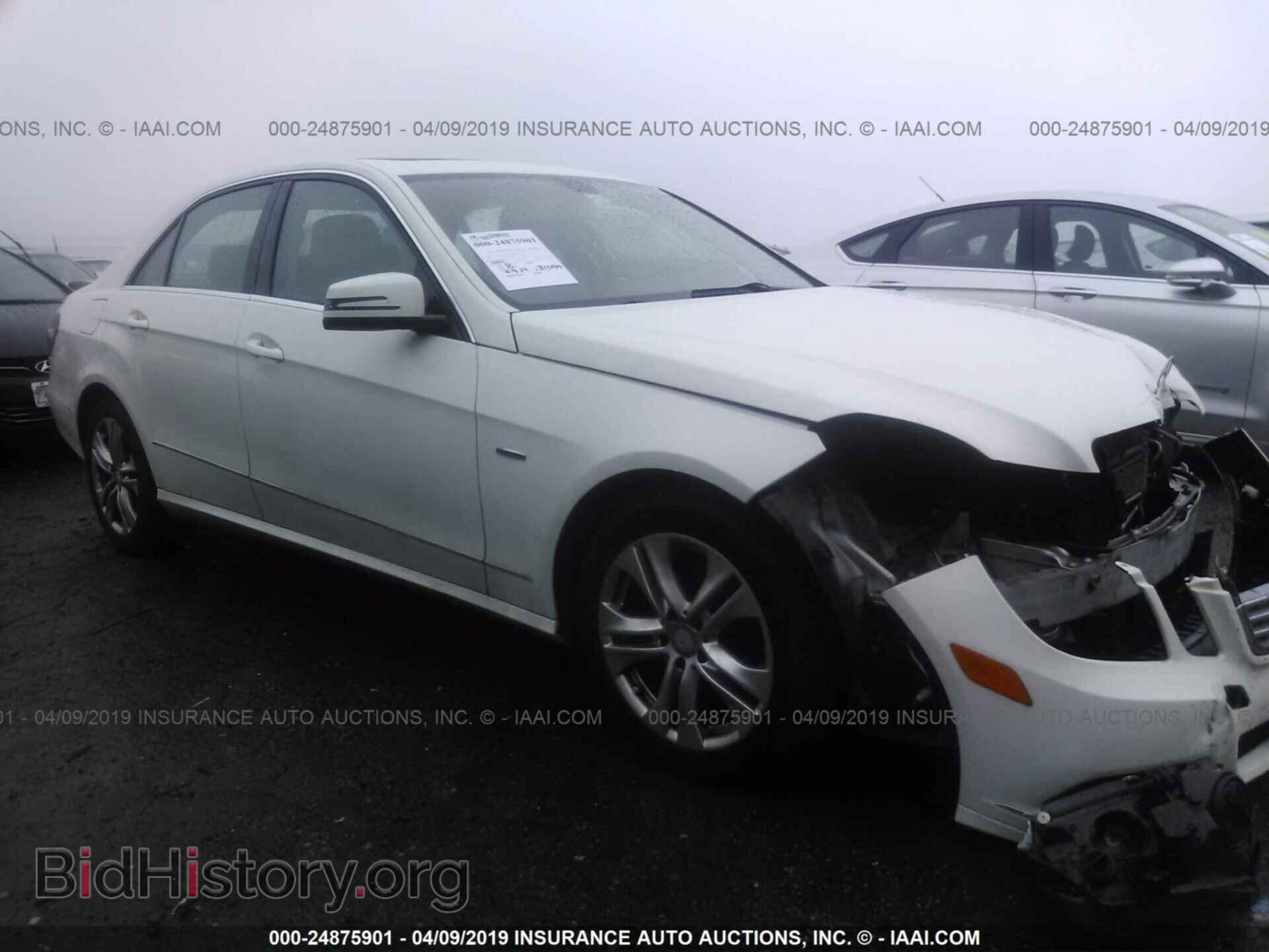 Photo WDDHF2EB2BA510862 - MERCEDES-BENZ E 2011
