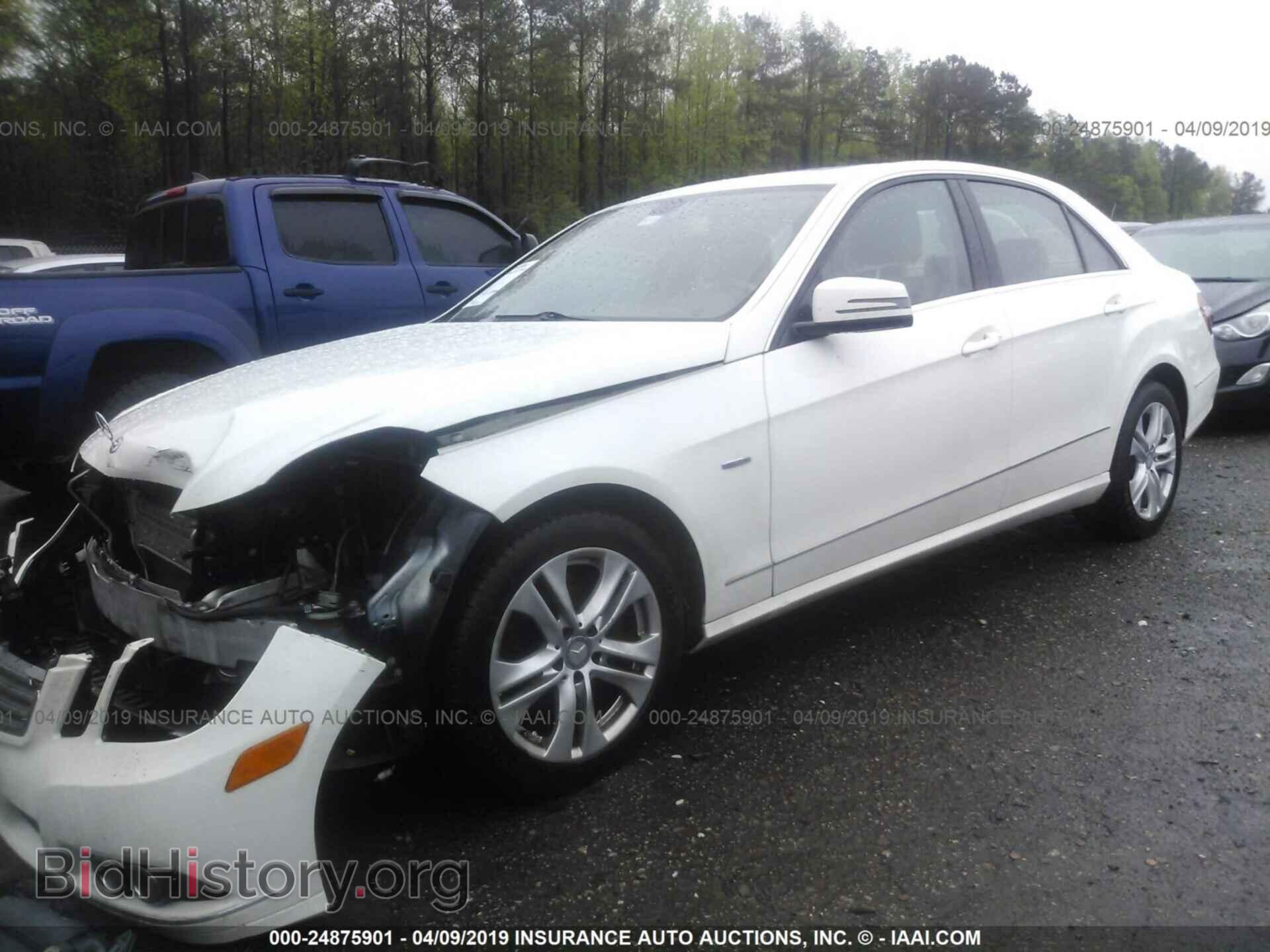 2011 MERCEDES-BENZ E - VIN: WDDHF2EB2BA510862 - Фото 2