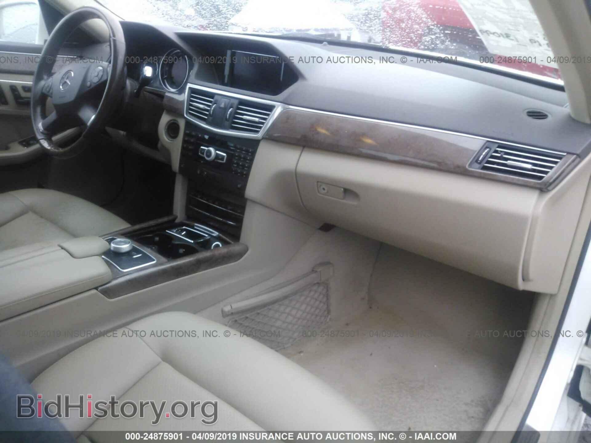 2011 MERCEDES-BENZ E - VIN: WDDHF2EB2BA510862 - Фото 5