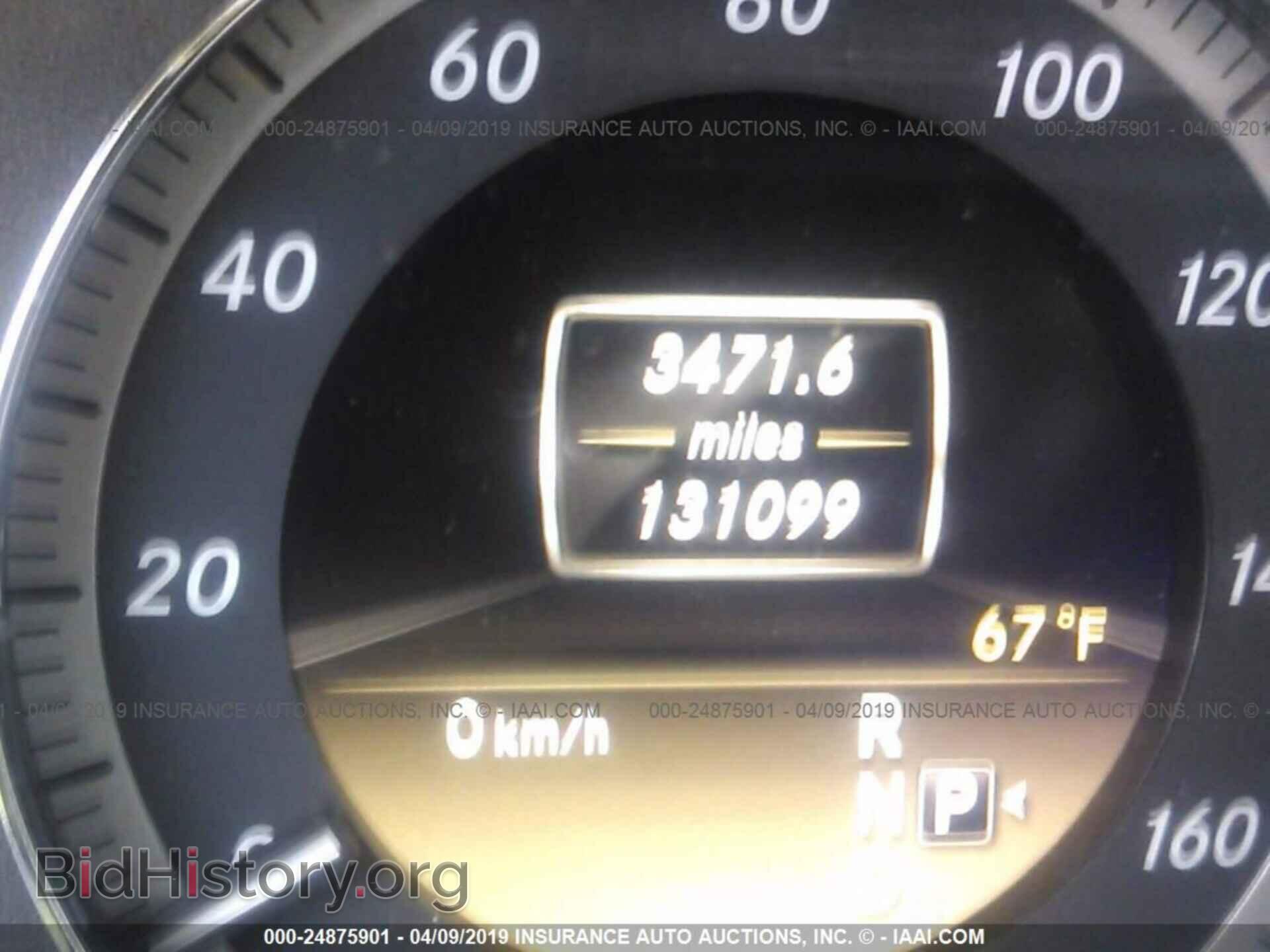 2011 MERCEDES-BENZ E - VIN: WDDHF2EB2BA510862 - Фото 7