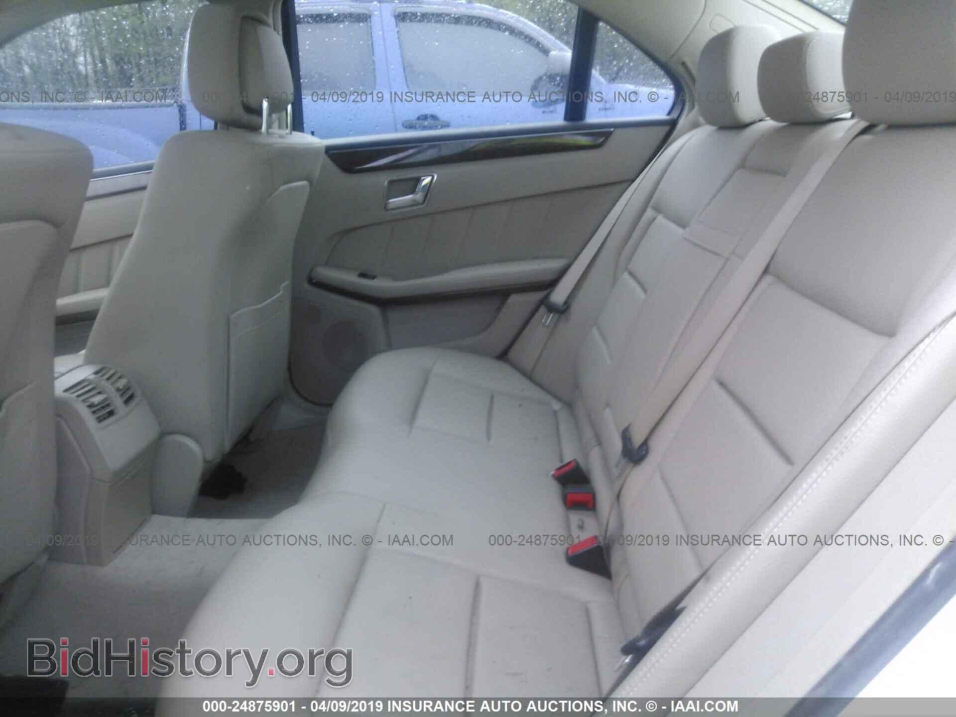 2011 MERCEDES-BENZ E - VIN: WDDHF2EB2BA510862 - Фото 8